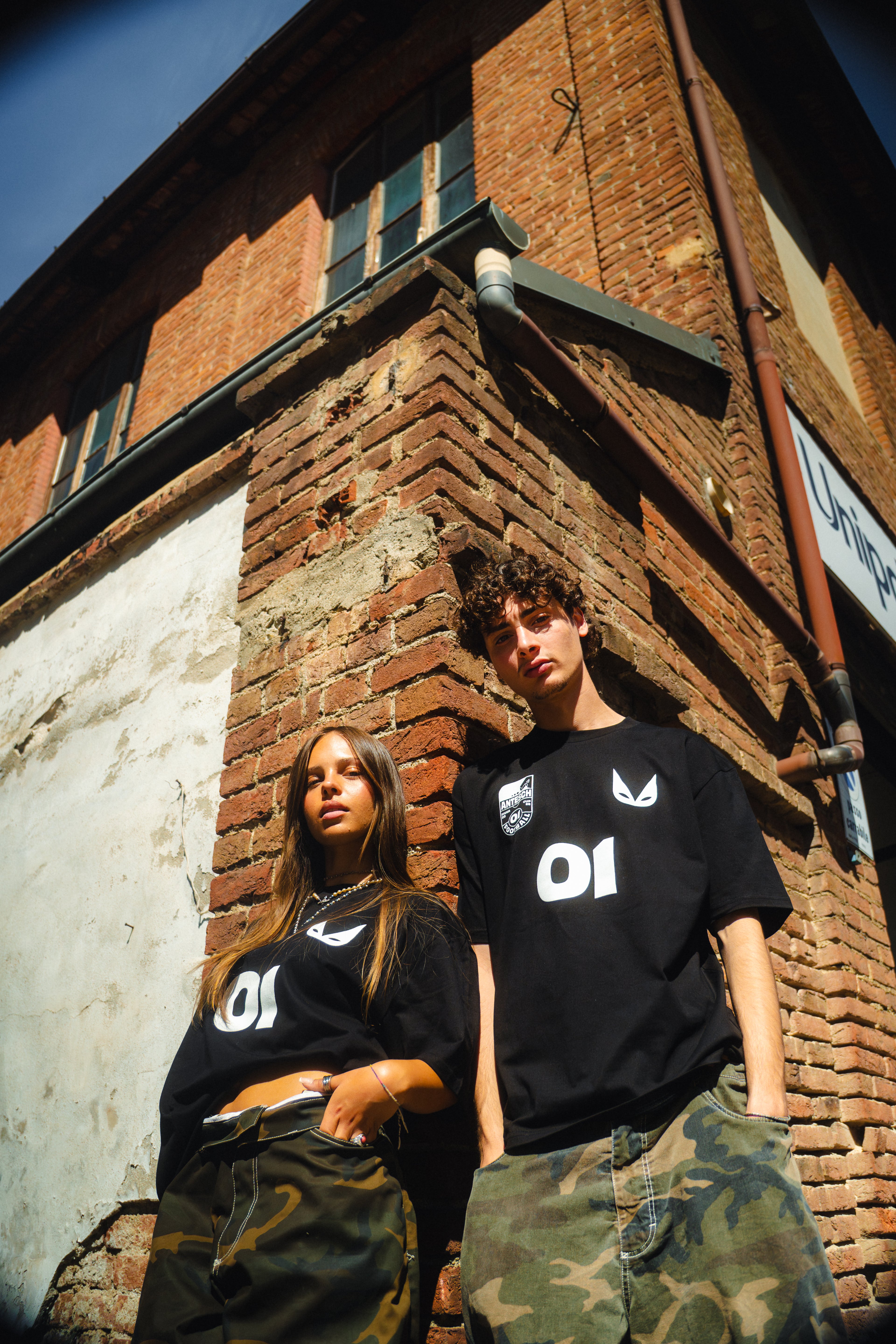 Antesch x Fiver World Cup Limited Edition Tee Black