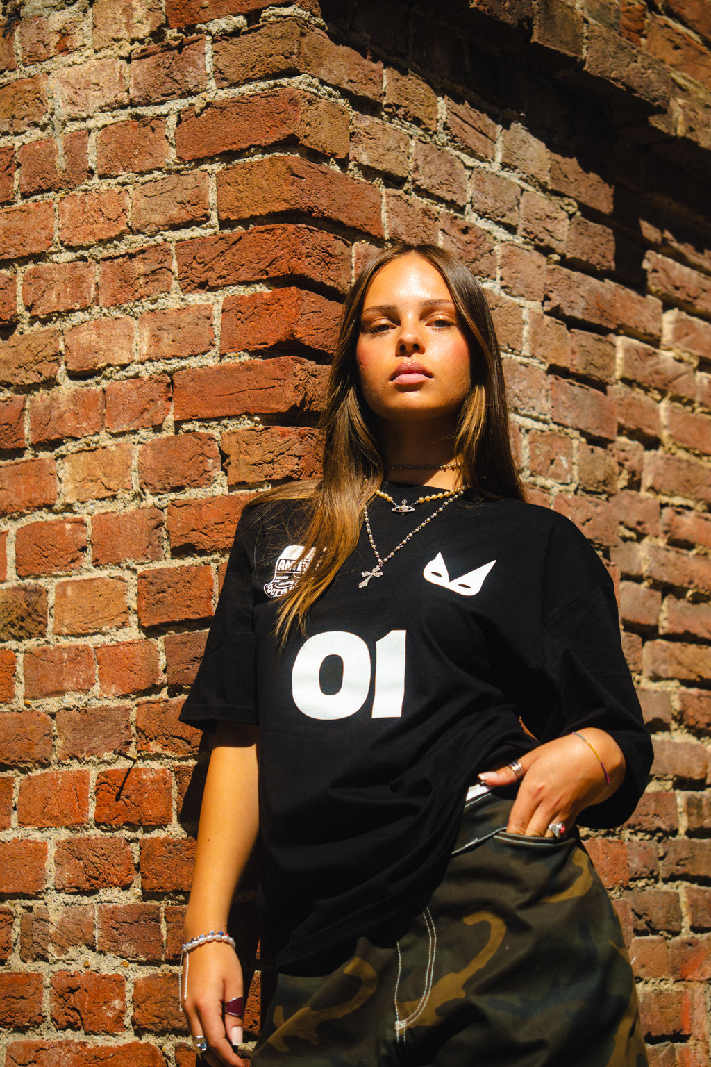 Antesch x Fiver World Cup Limited Edition Tee Black