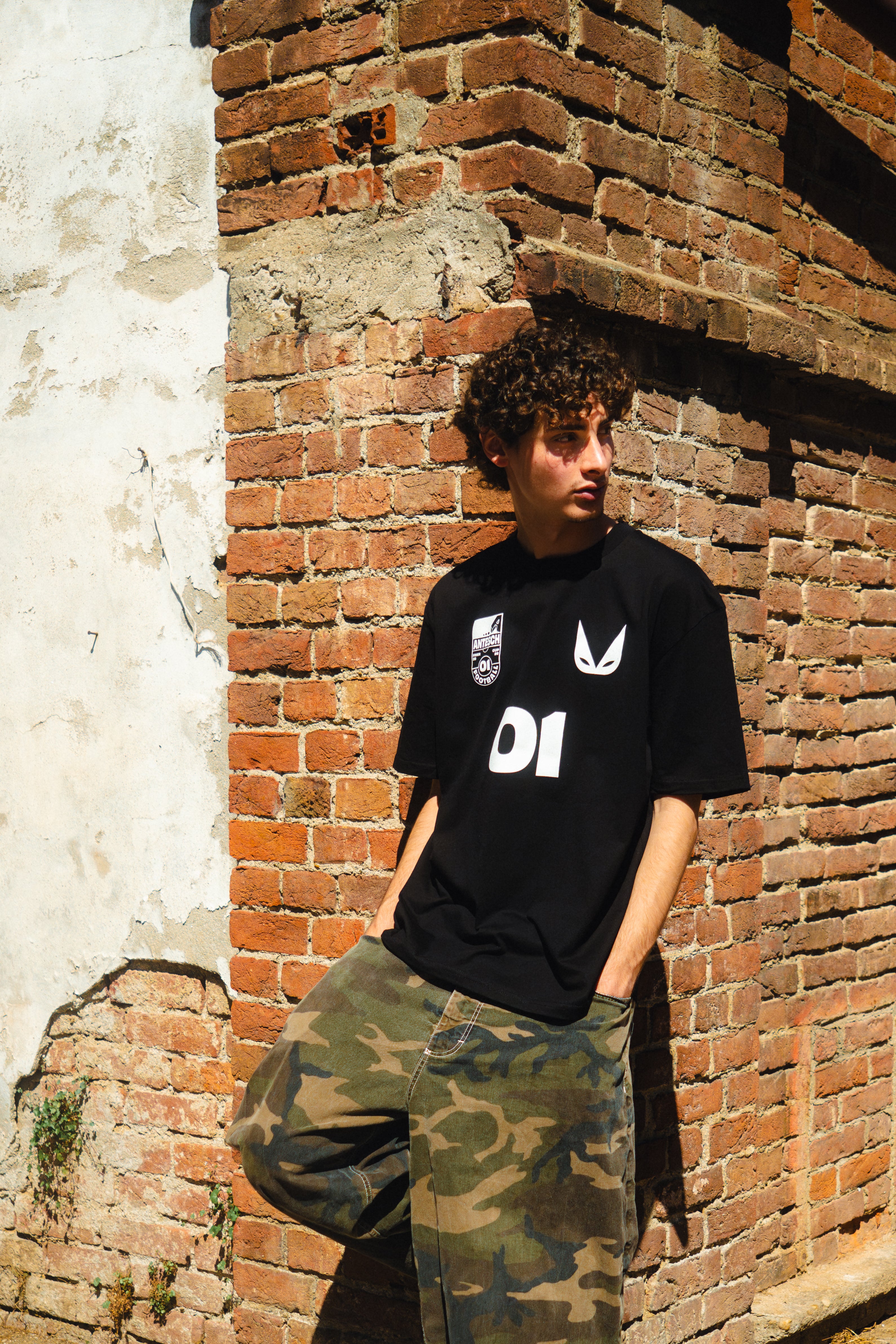 Antesch x Fiver World Cup Limited Edition Tee Black