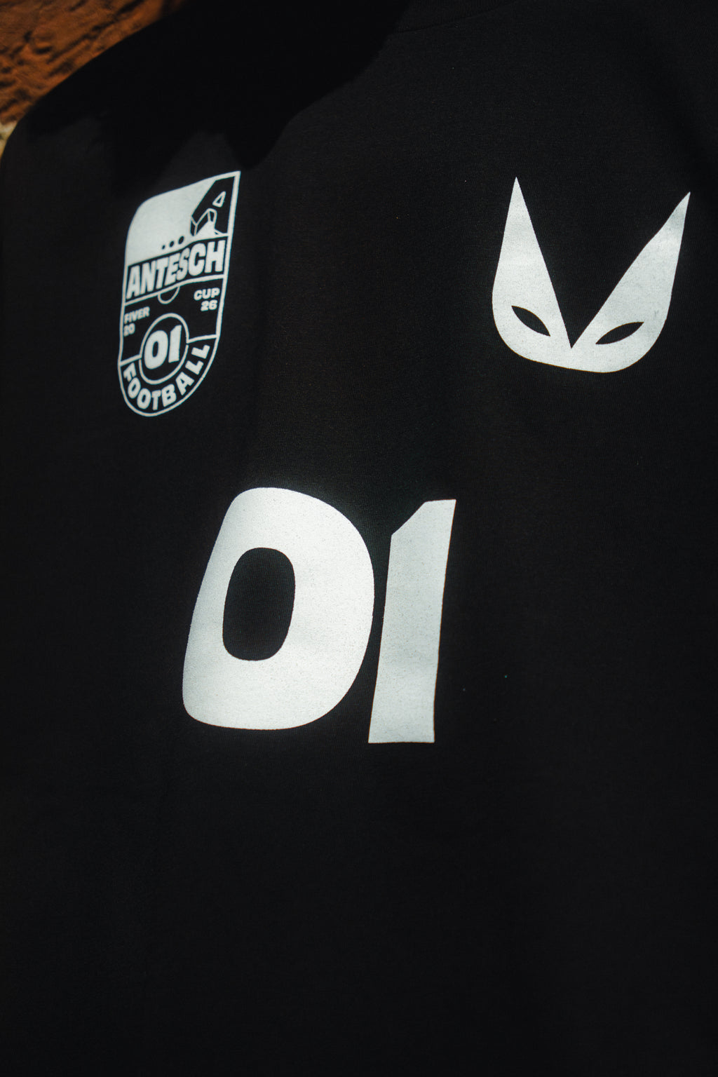 Antesch x Fiver World Cup Limited Edition Tee Black