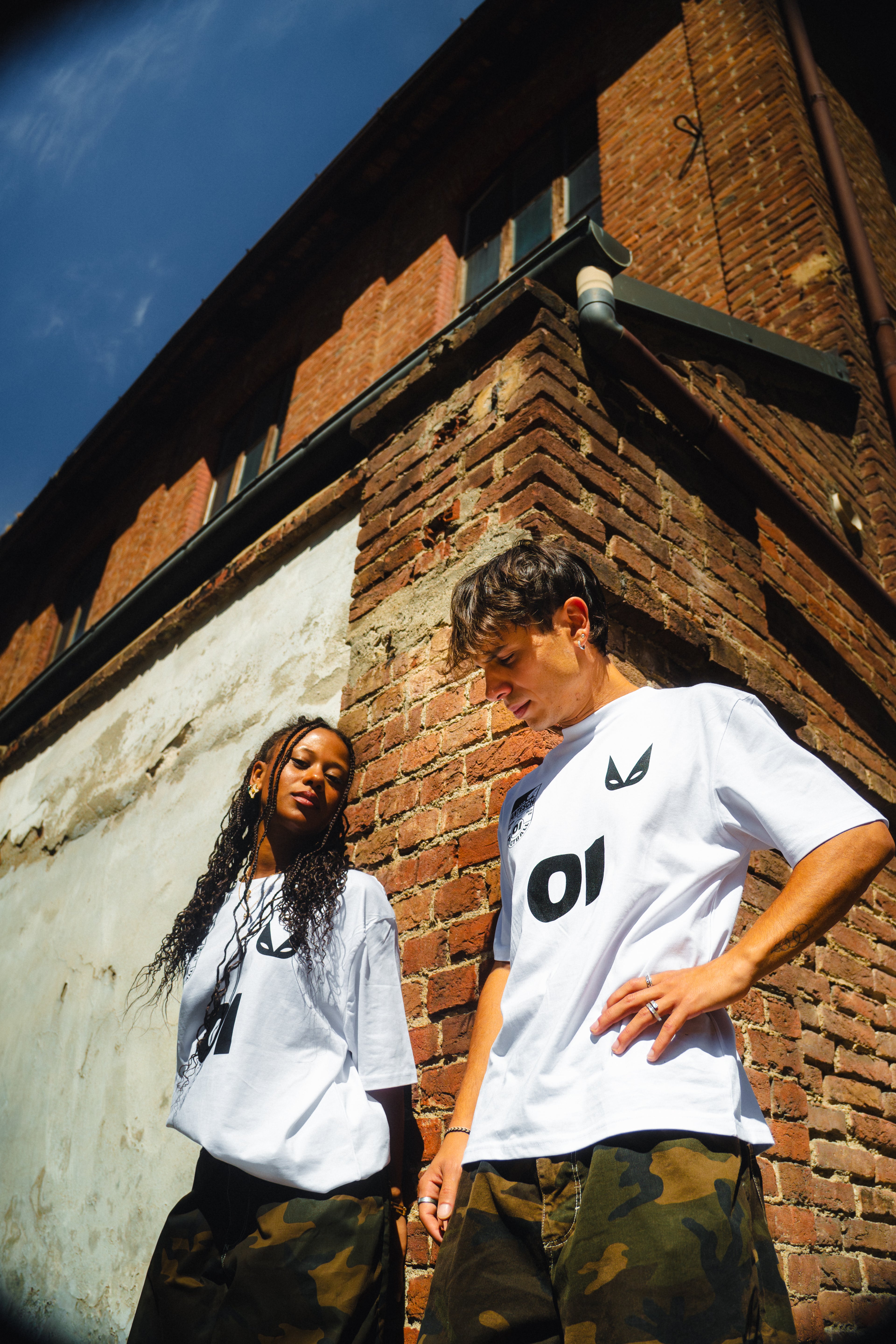 Antesch x Fiver World Cup Limited Edition Tee White