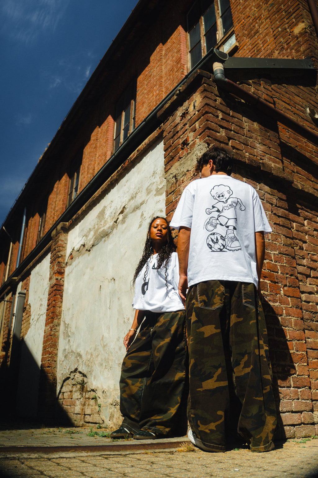 Antesch x Fiver World Cup Limited Edition Tee White