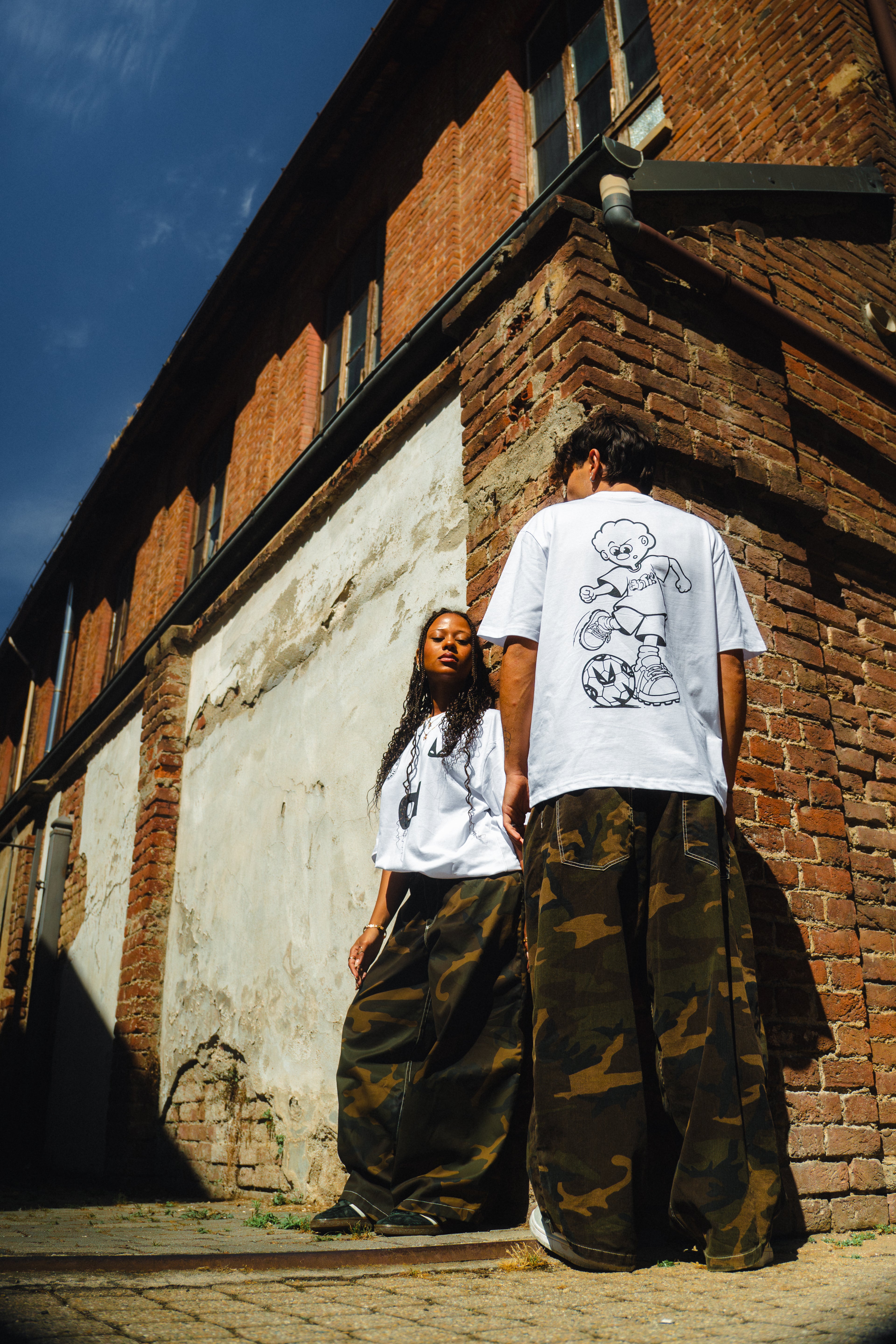 Antesch x Fiver World Cup Limited Edition Tee White