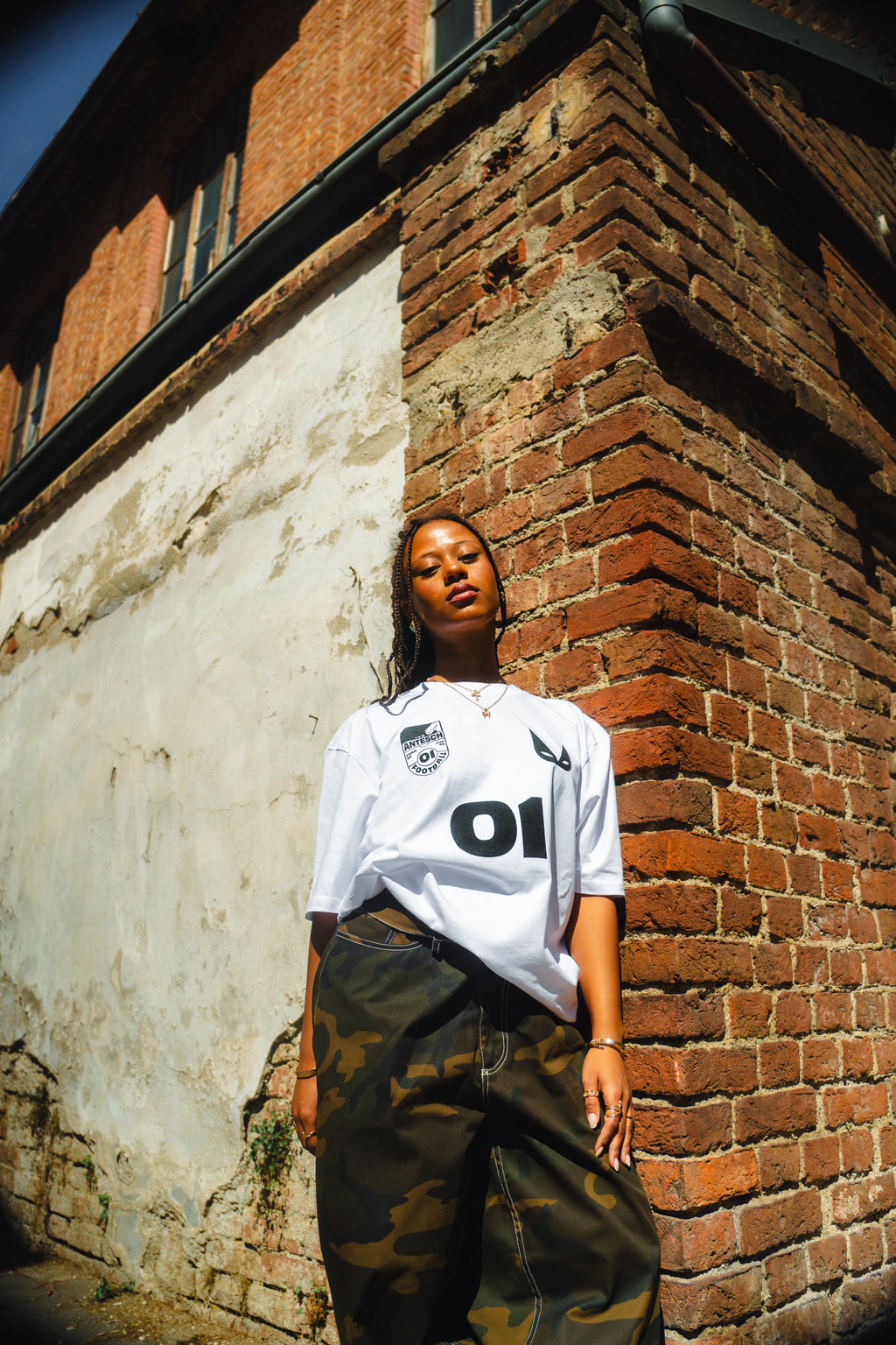 Antesch x Fiver World Cup Limited Edition Tee White
