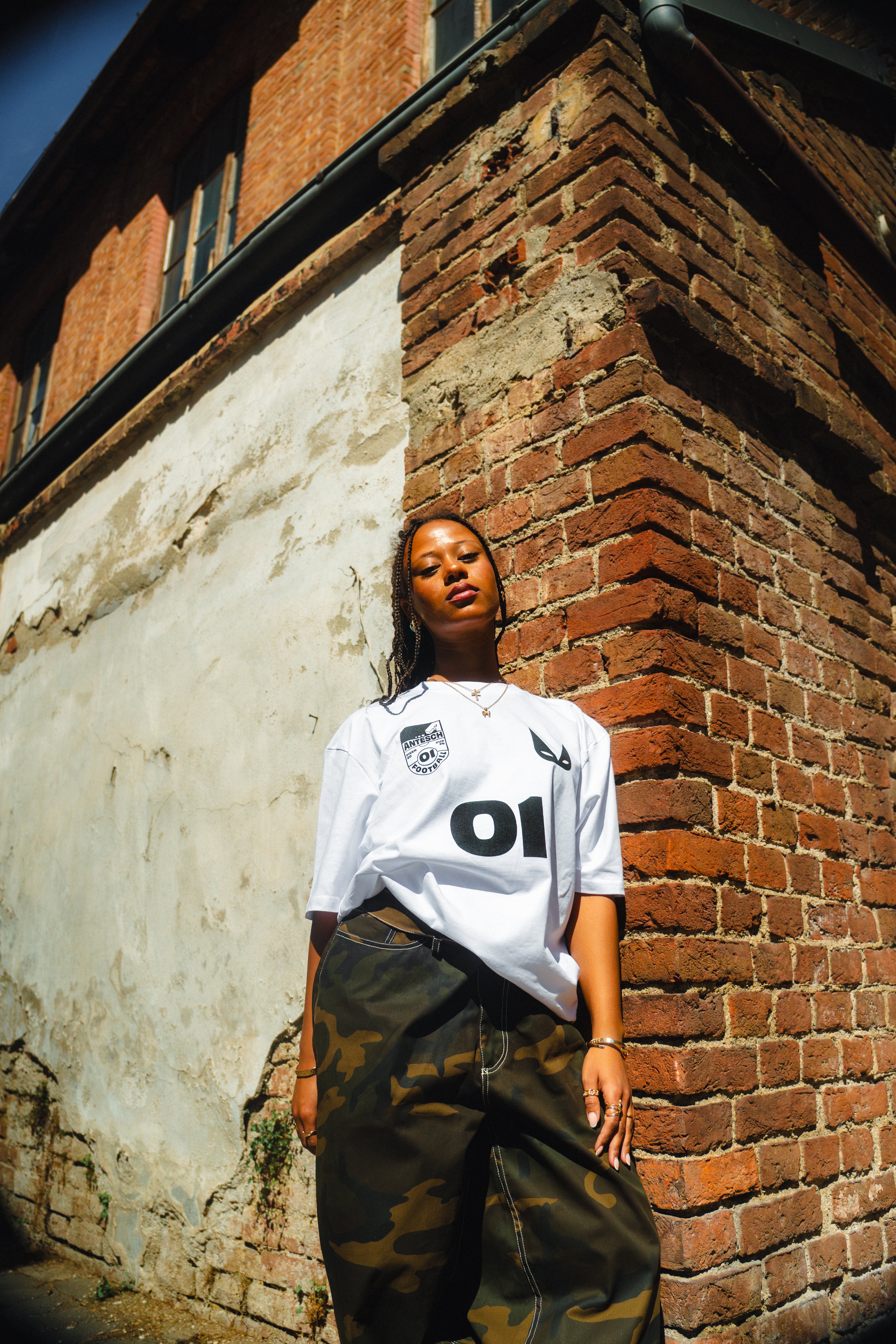 Antesch x Fiver World Cup Limited Edition Tee White