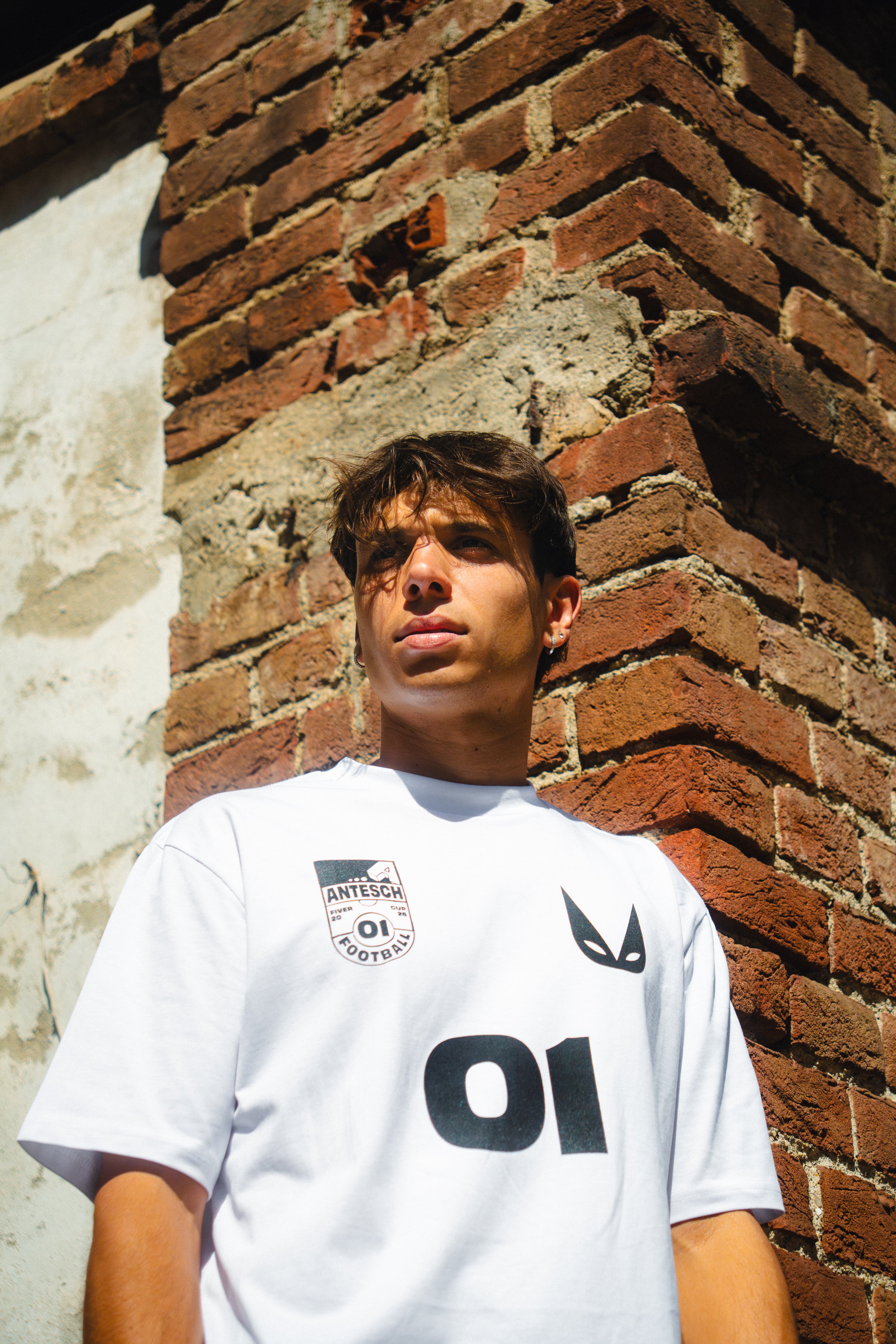 Antesch x Fiver World Cup Limited Edition Tee White