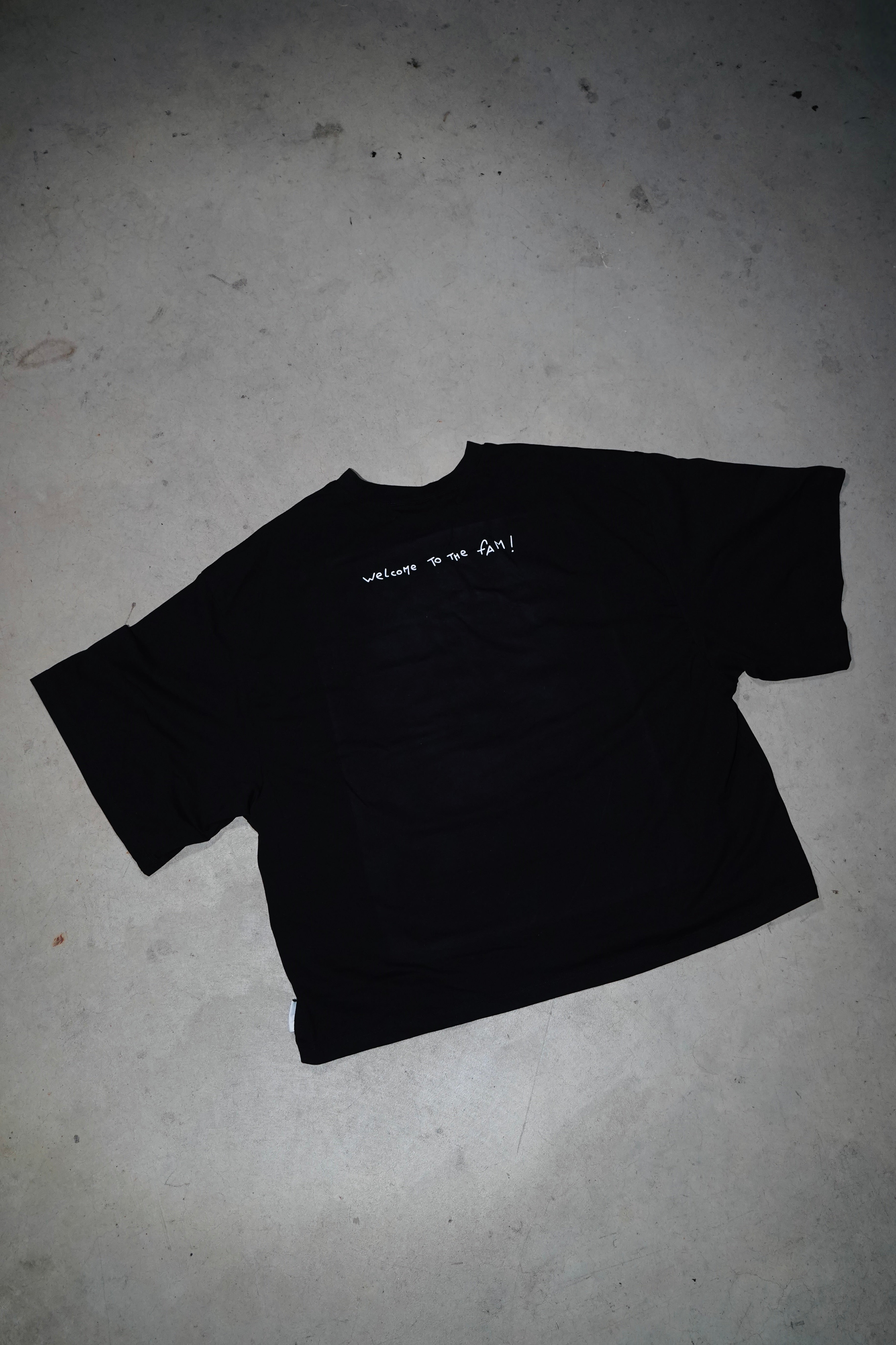 Box Logo Tee Black