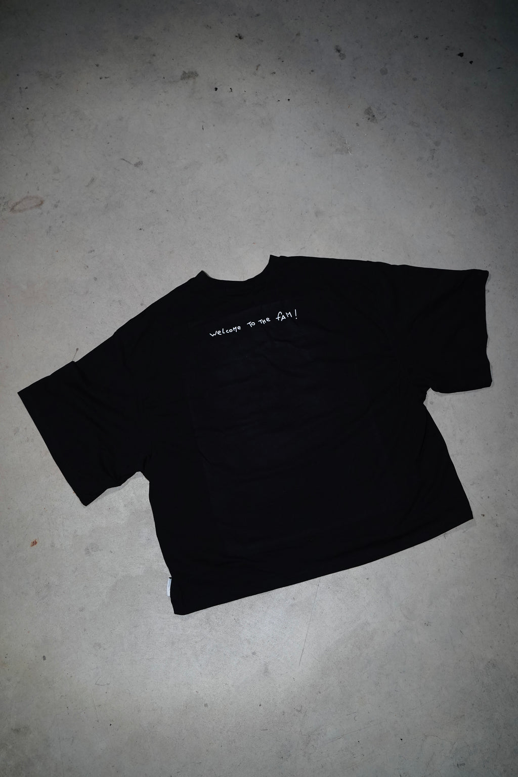Sewing-Man Tee Black