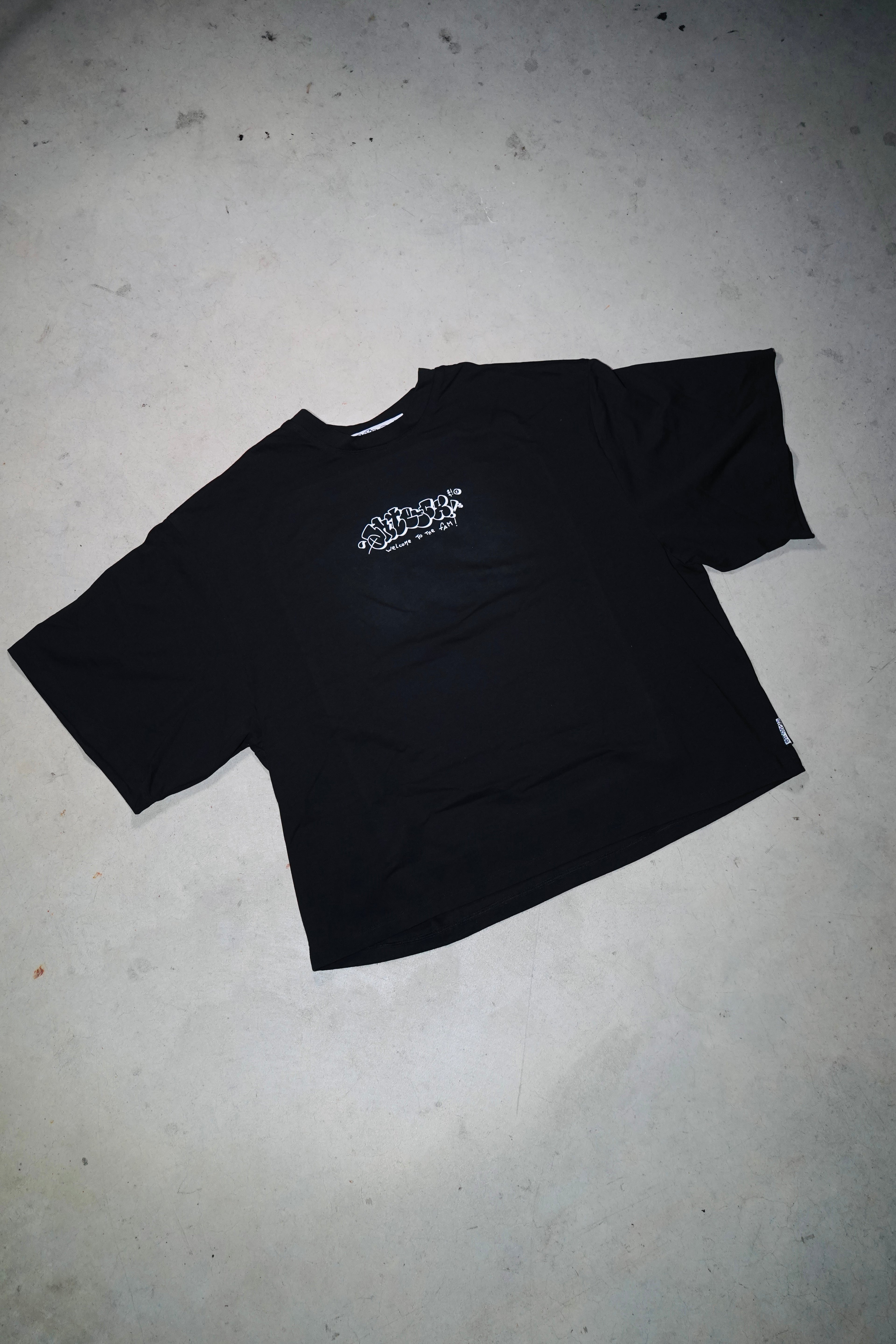 Box Logo Tee Black