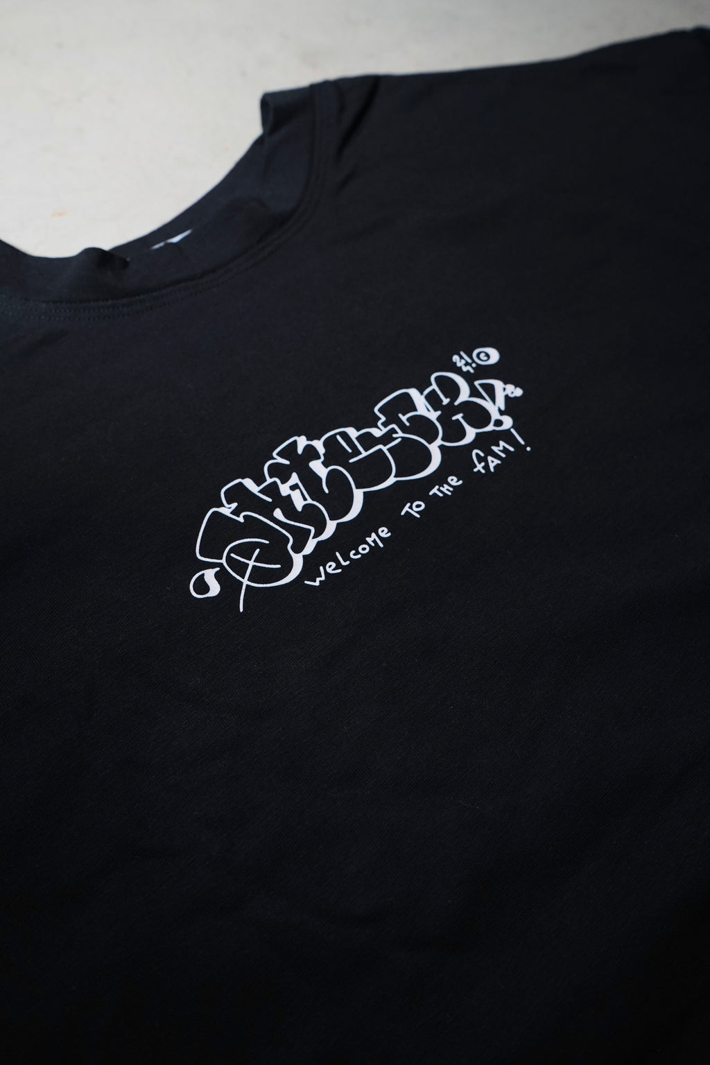 Box Logo Tee Black