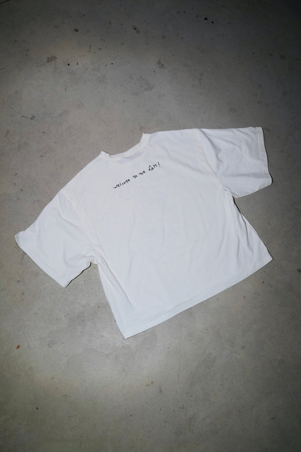 Sewing-Man Tee White