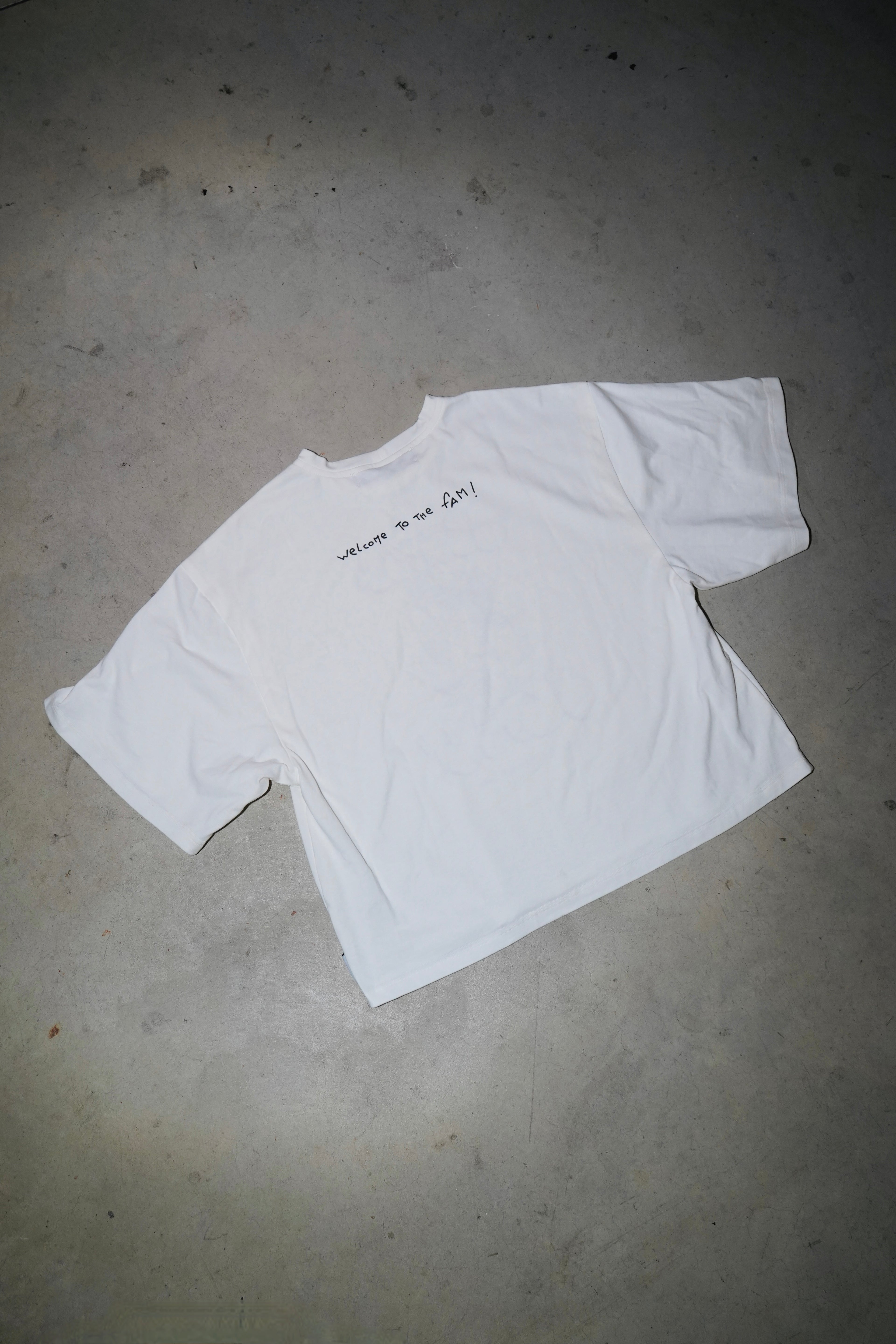 Box Logo Tee White