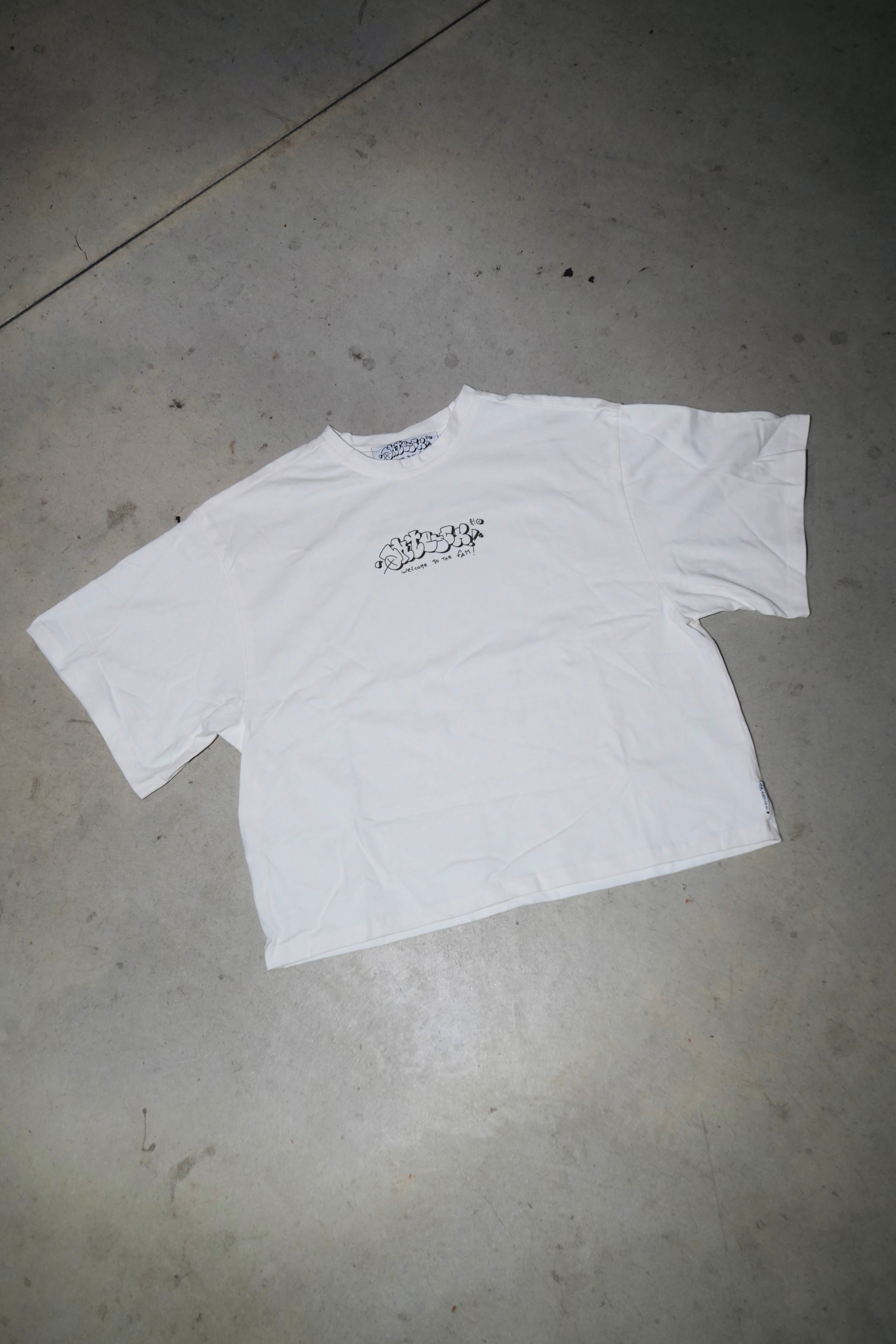 Box Logo Tee White