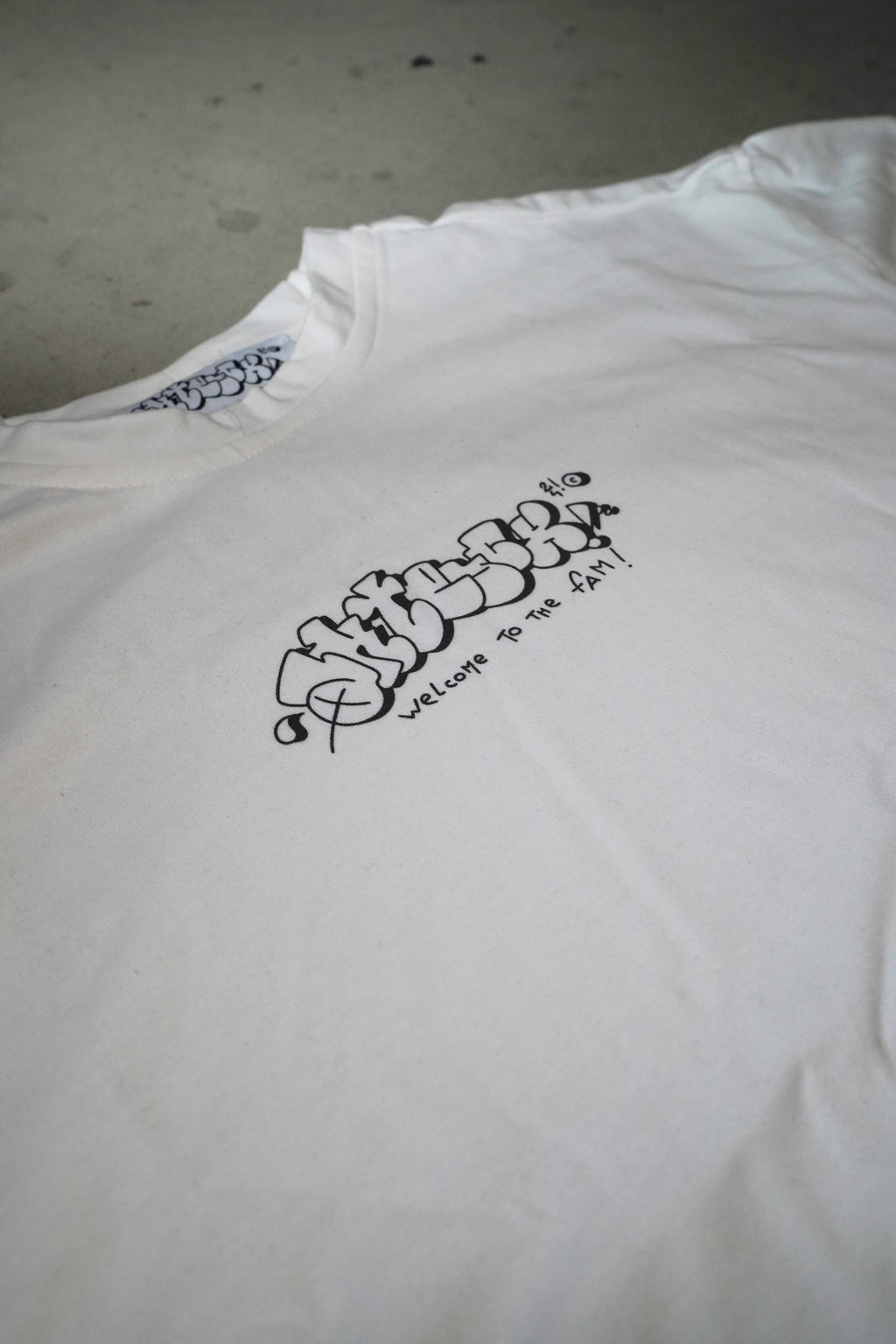 Box Logo Tee White
