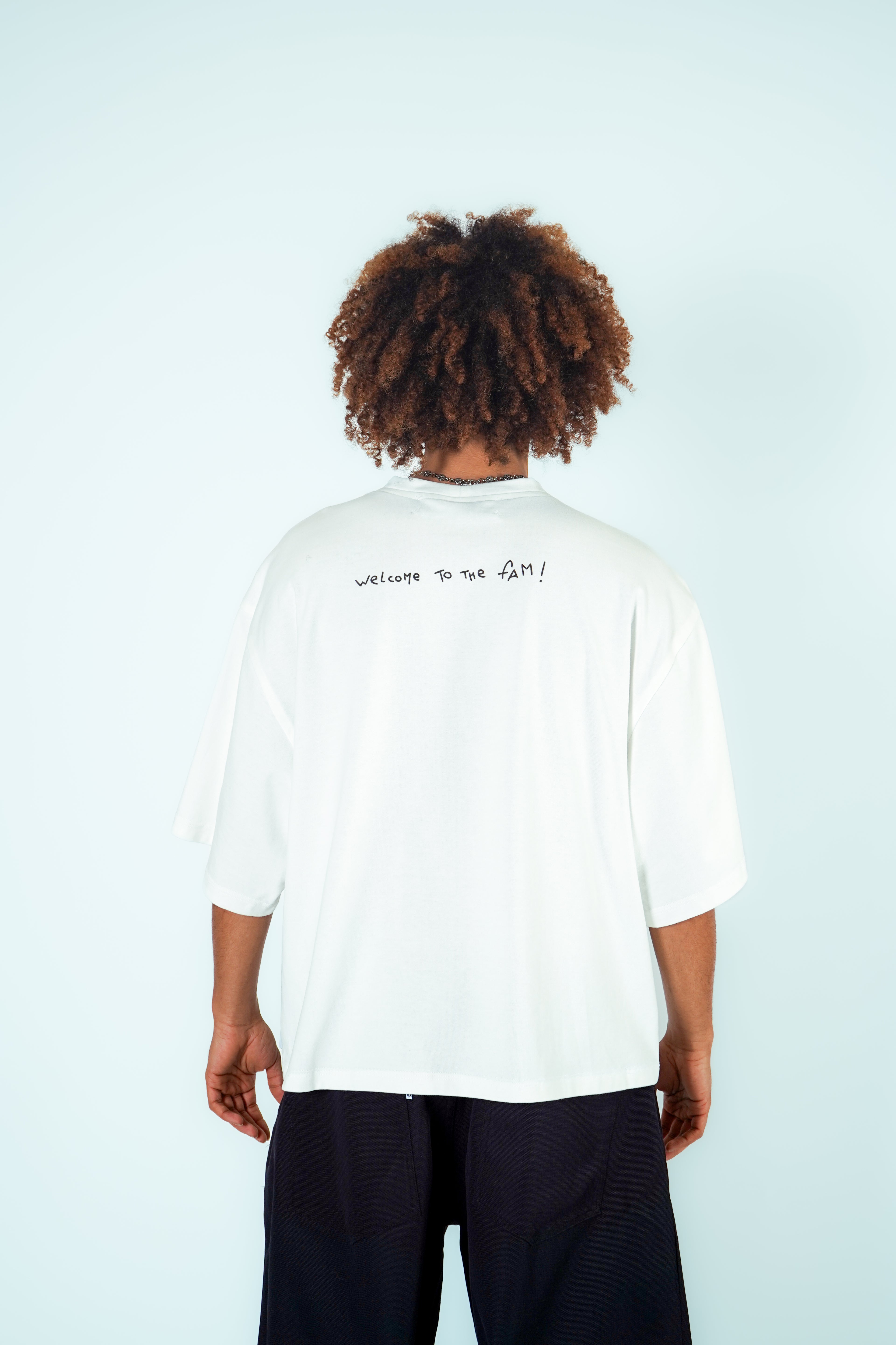 Sewing-Man Tee White