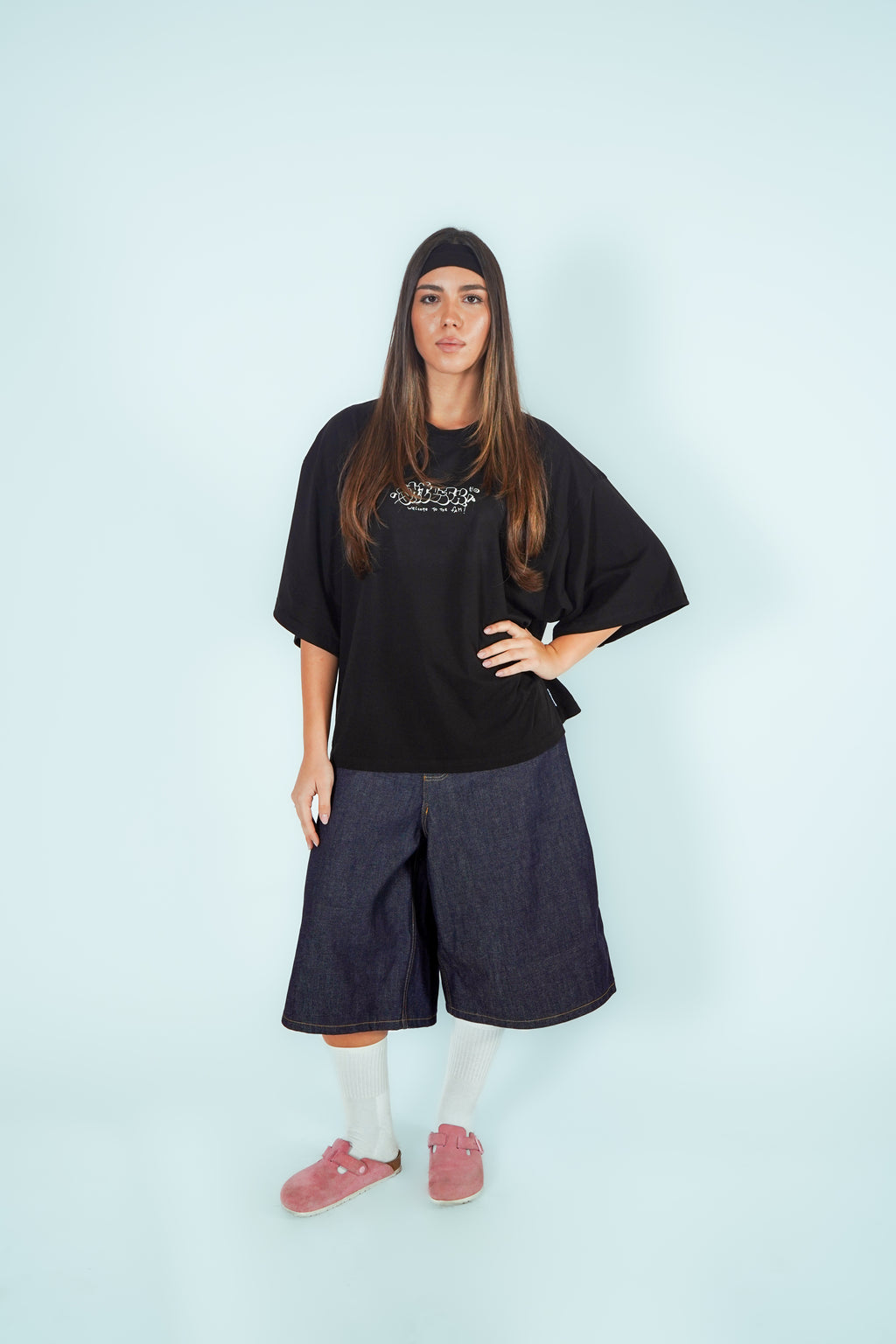Box Logo Tee Black