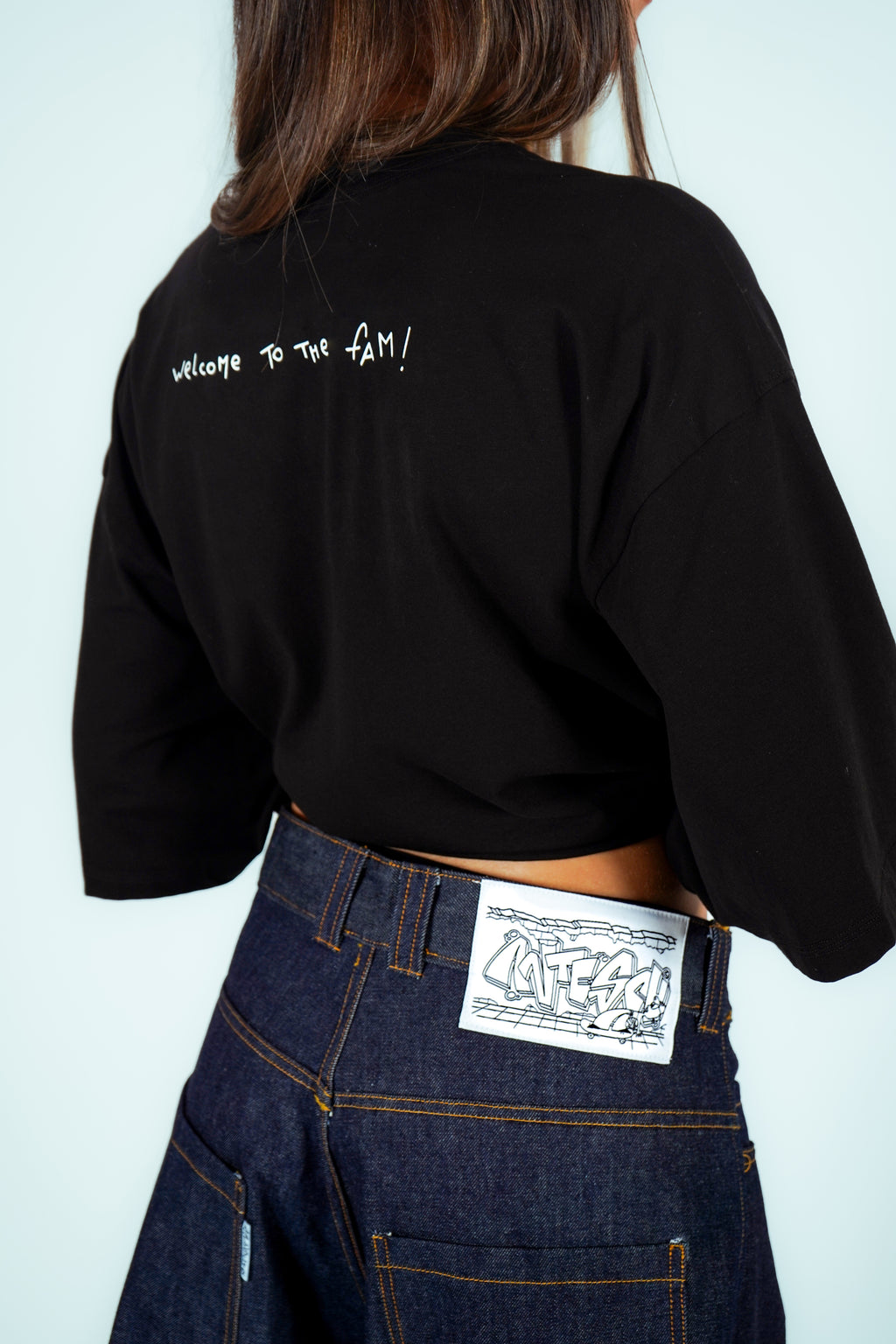 Box Logo Tee Black