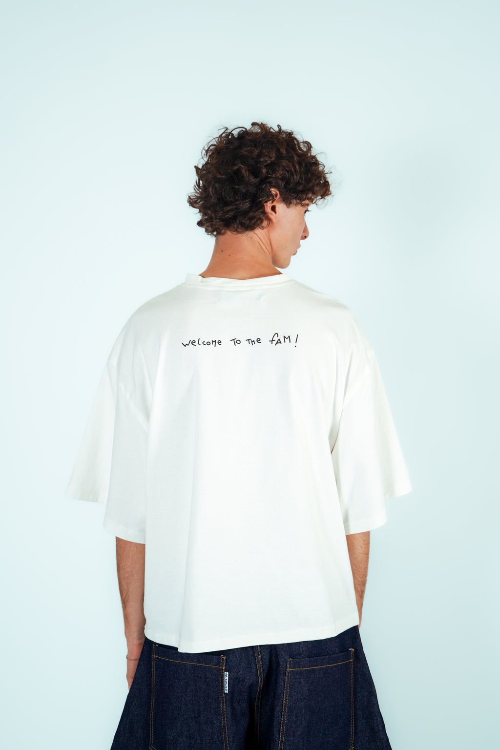 Box Logo Tee White