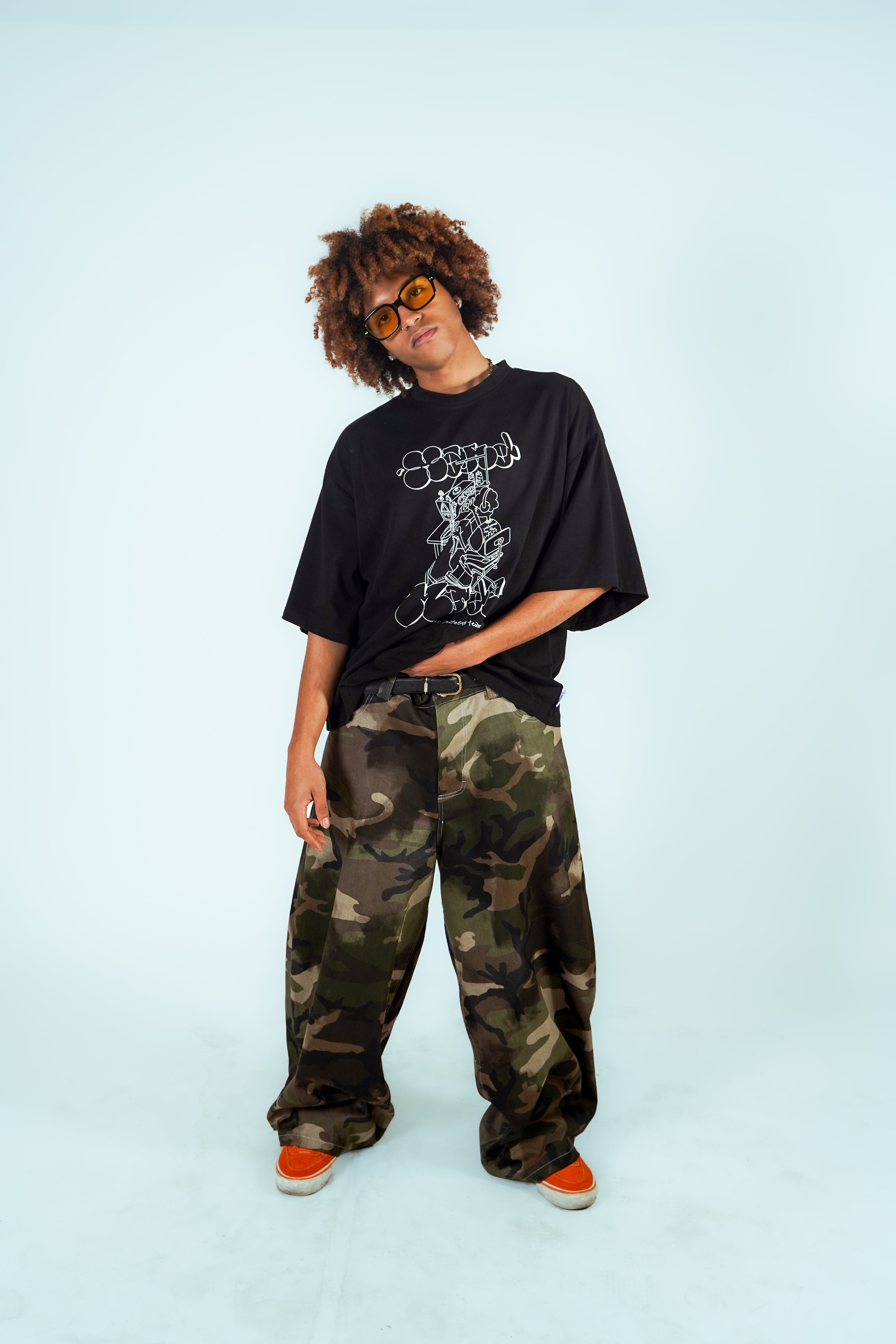 Ultra baggy camo pants