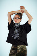 Sewing-Man Tee Black