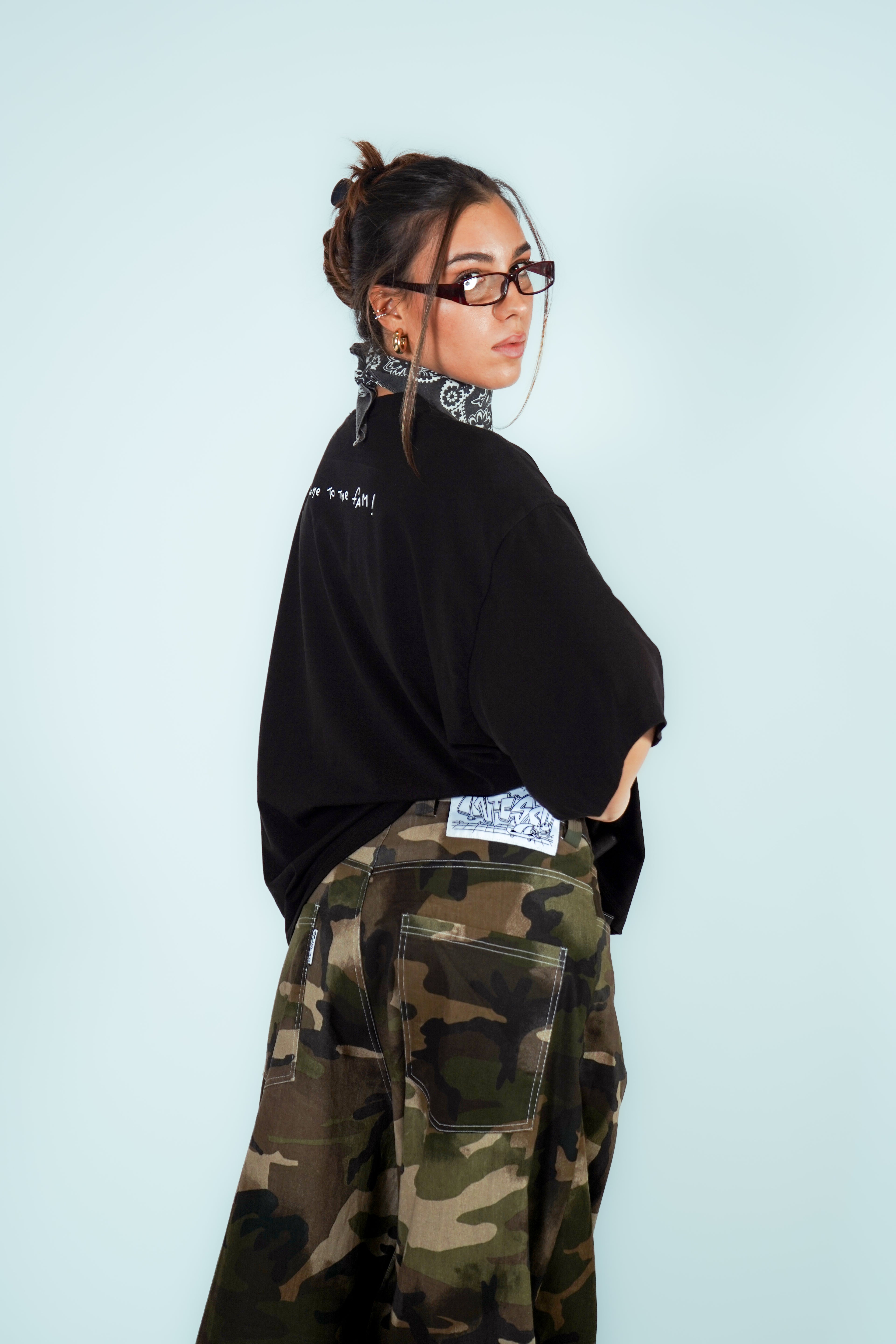 Ultra baggy camo pants