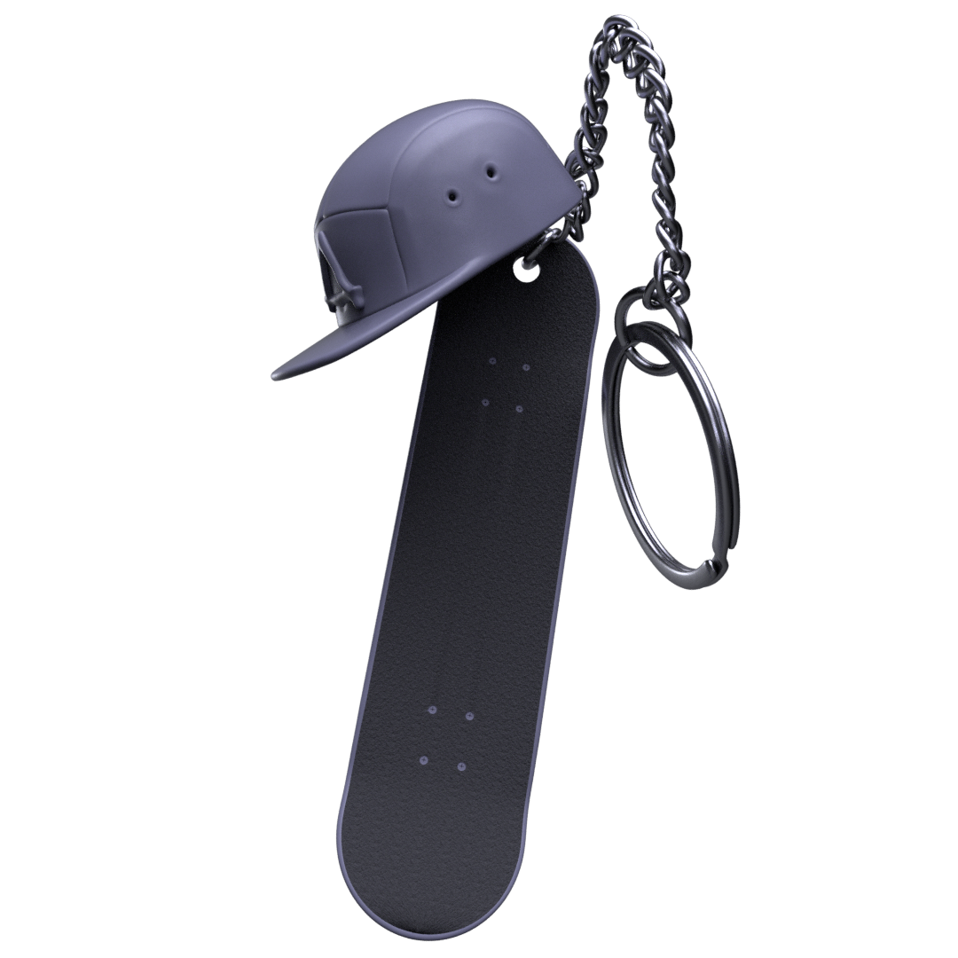 ANTESCH Skate Set Key-Chain / PantaBooster