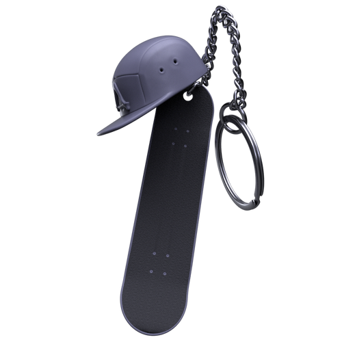 ANTESCH Skate Set Key-Chain / PantaBooster