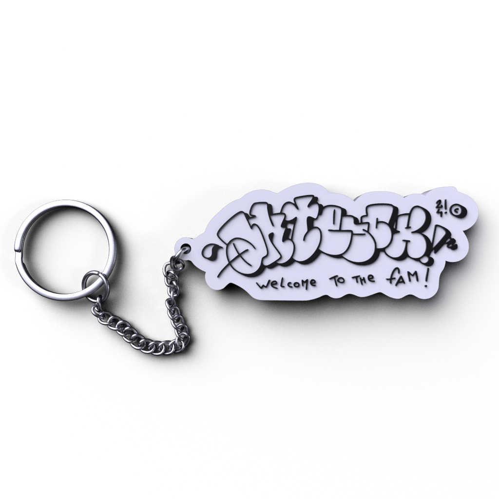 ANTESCH Logo Key-Chain / PantaBooster