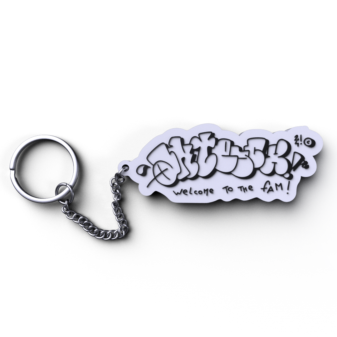 ANTESCH Logo Key-Chain / PantaBooster