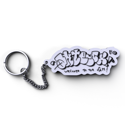 ANTESCH Logo Key-Chain / PantaBooster