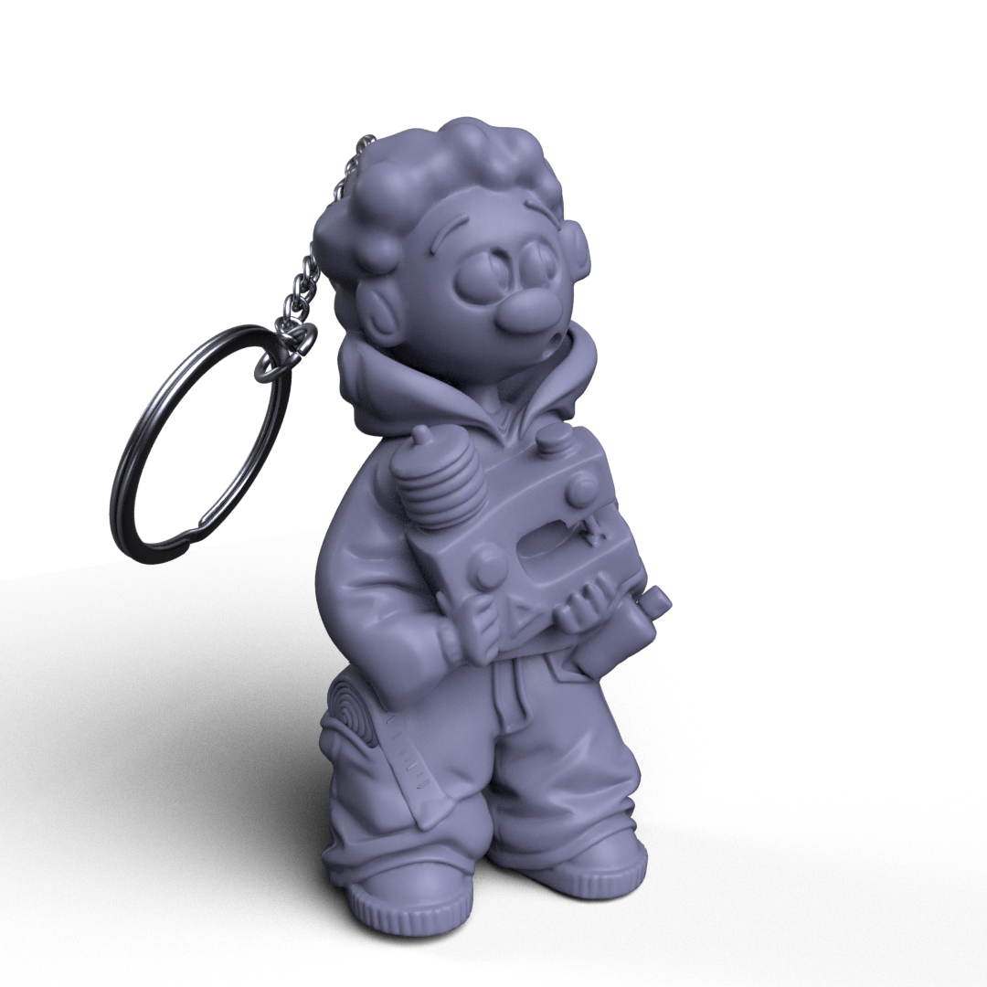 ANTI Key-Chain / Panta-Booster