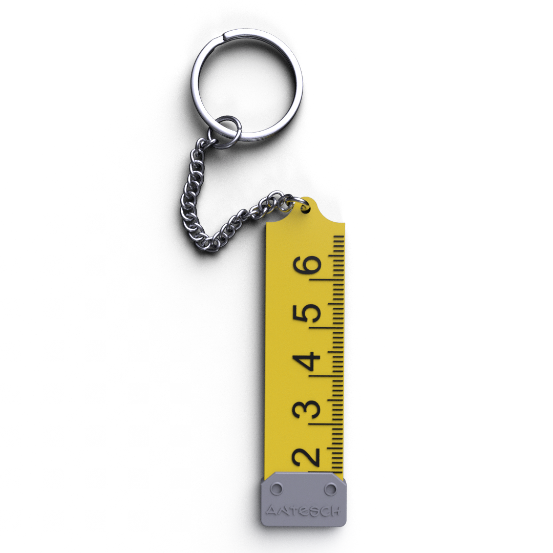 ANTESCH Tape Measure key-Chain / PantaBooster