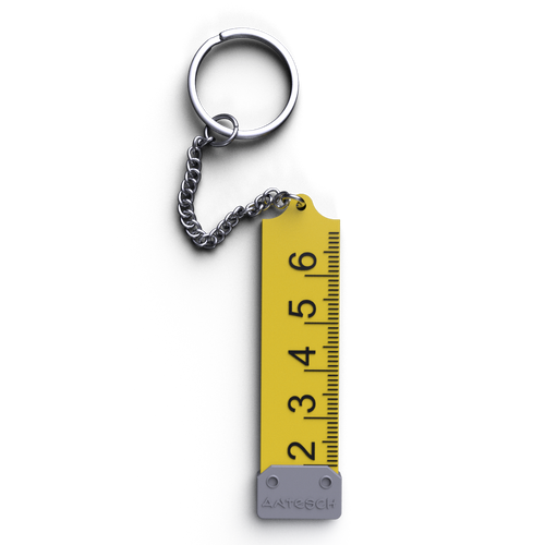 ANTESCH Tape Measure key-Chain / PantaBooster