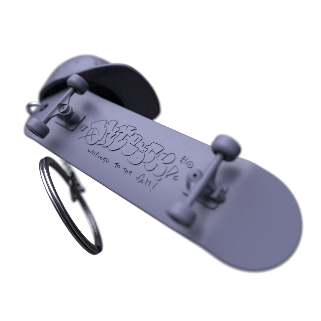 ANTESCH Skate Set Key-Chain / PantaBooster