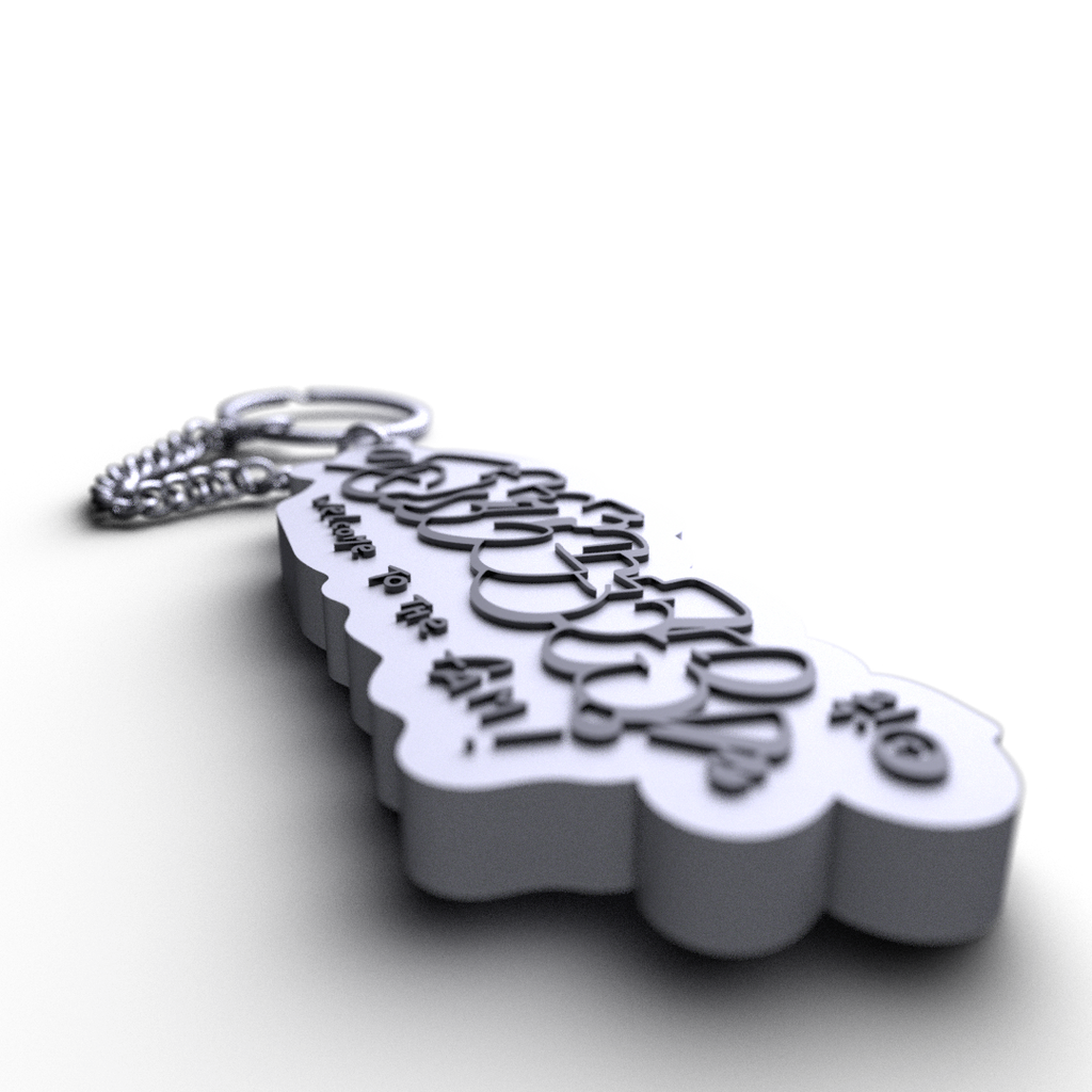 ANTESCH Logo Key-Chain / PantaBooster