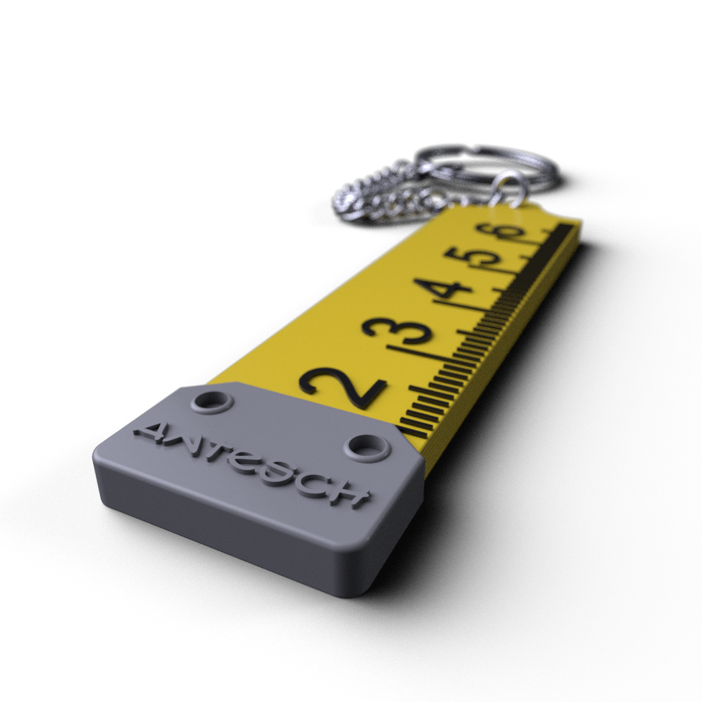 ANTESCH Tape Measure key-Chain / PantaBooster