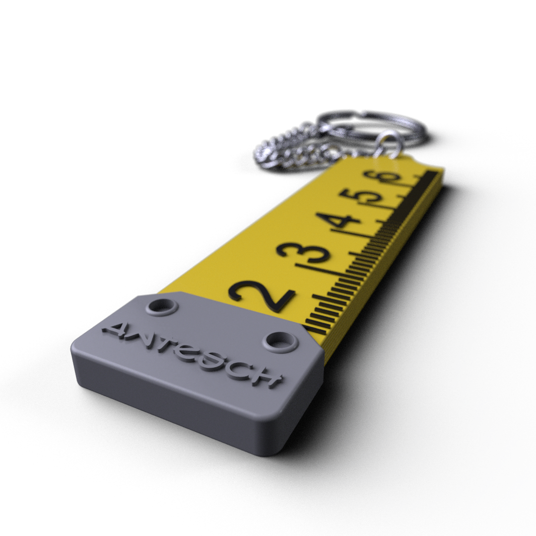ANTESCH Tape Measure key-Chain / PantaBooster