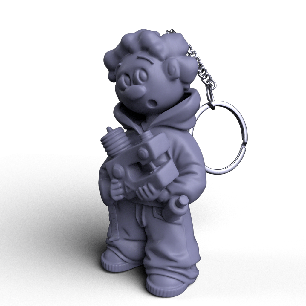 ANTI Key-Chain / Panta-Booster