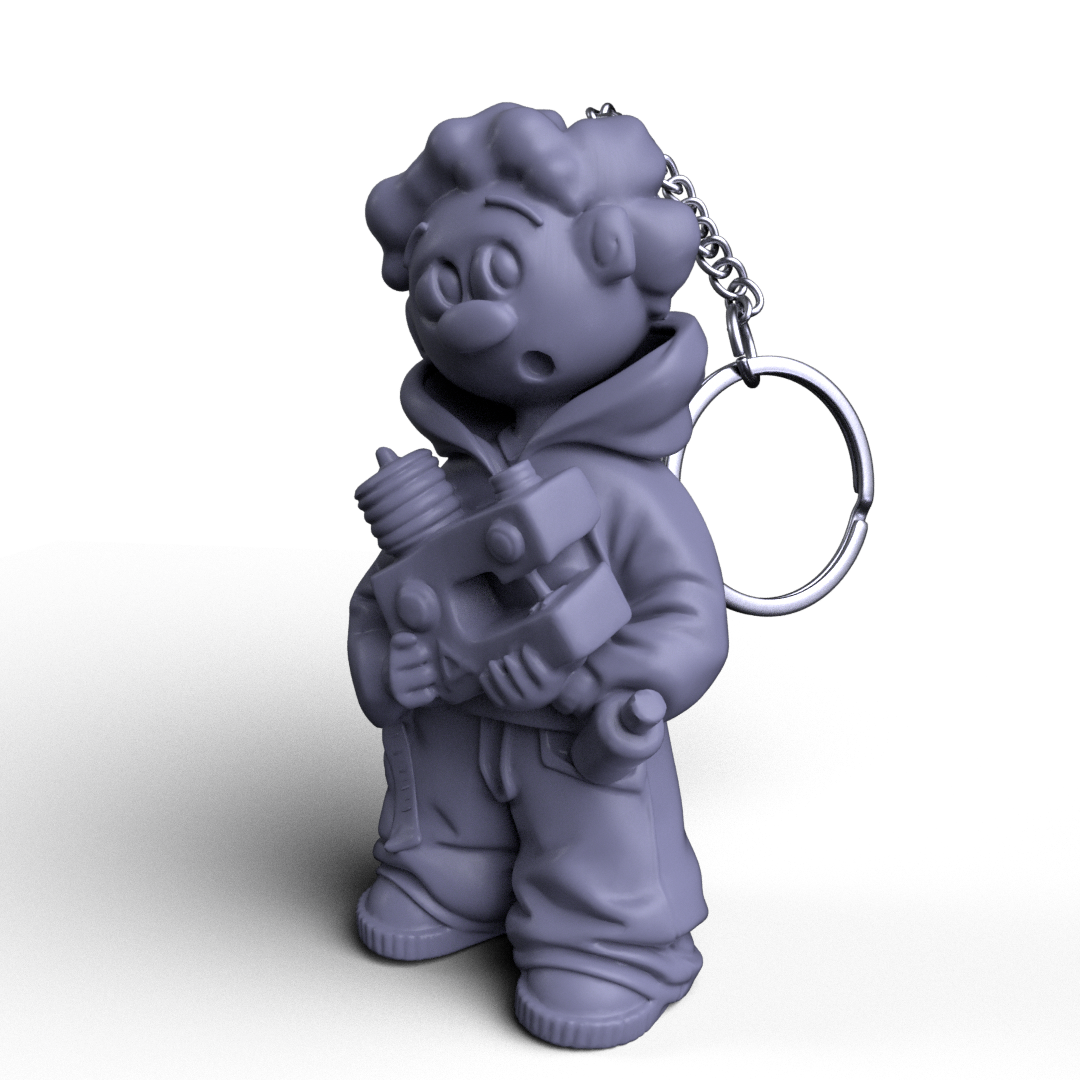 ANTI Key-Chain / Panta-Booster