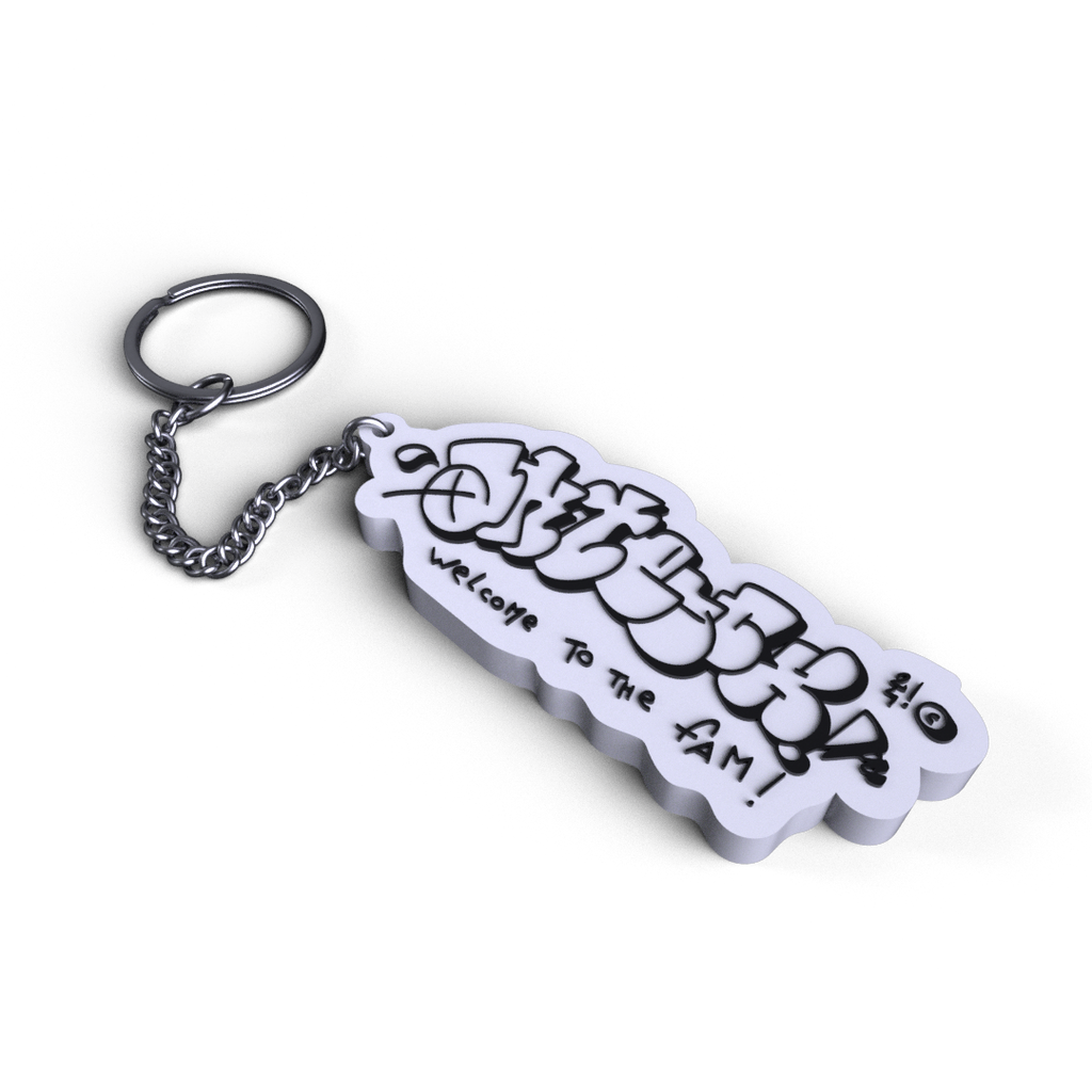 ANTESCH Logo Key-Chain / PantaBooster