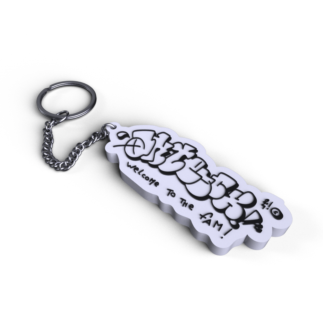 ANTESCH Logo Key-Chain / PantaBooster