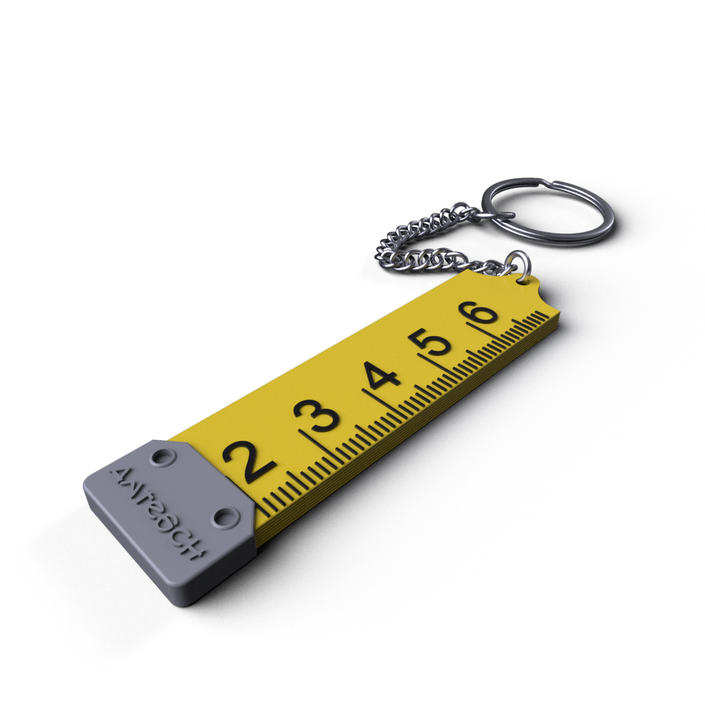 ANTESCH Tape Measure key-Chain / PantaBooster