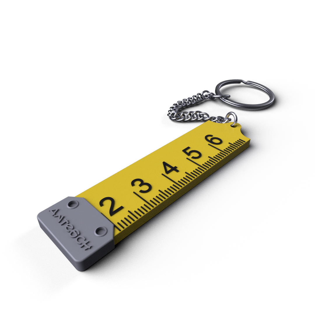 ANTESCH Tape Measure key-Chain / PantaBooster