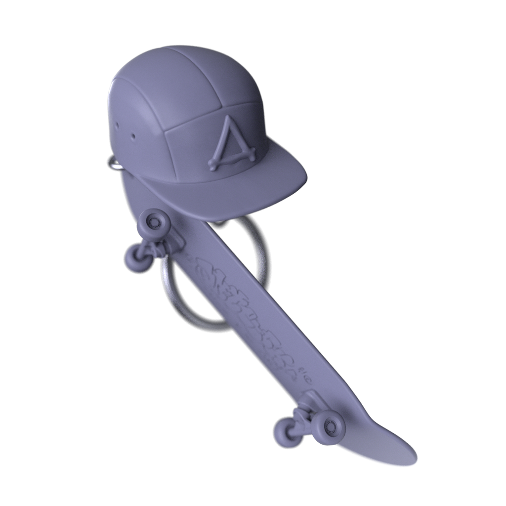 ANTESCH Skate Set Key-Chain / PantaBooster