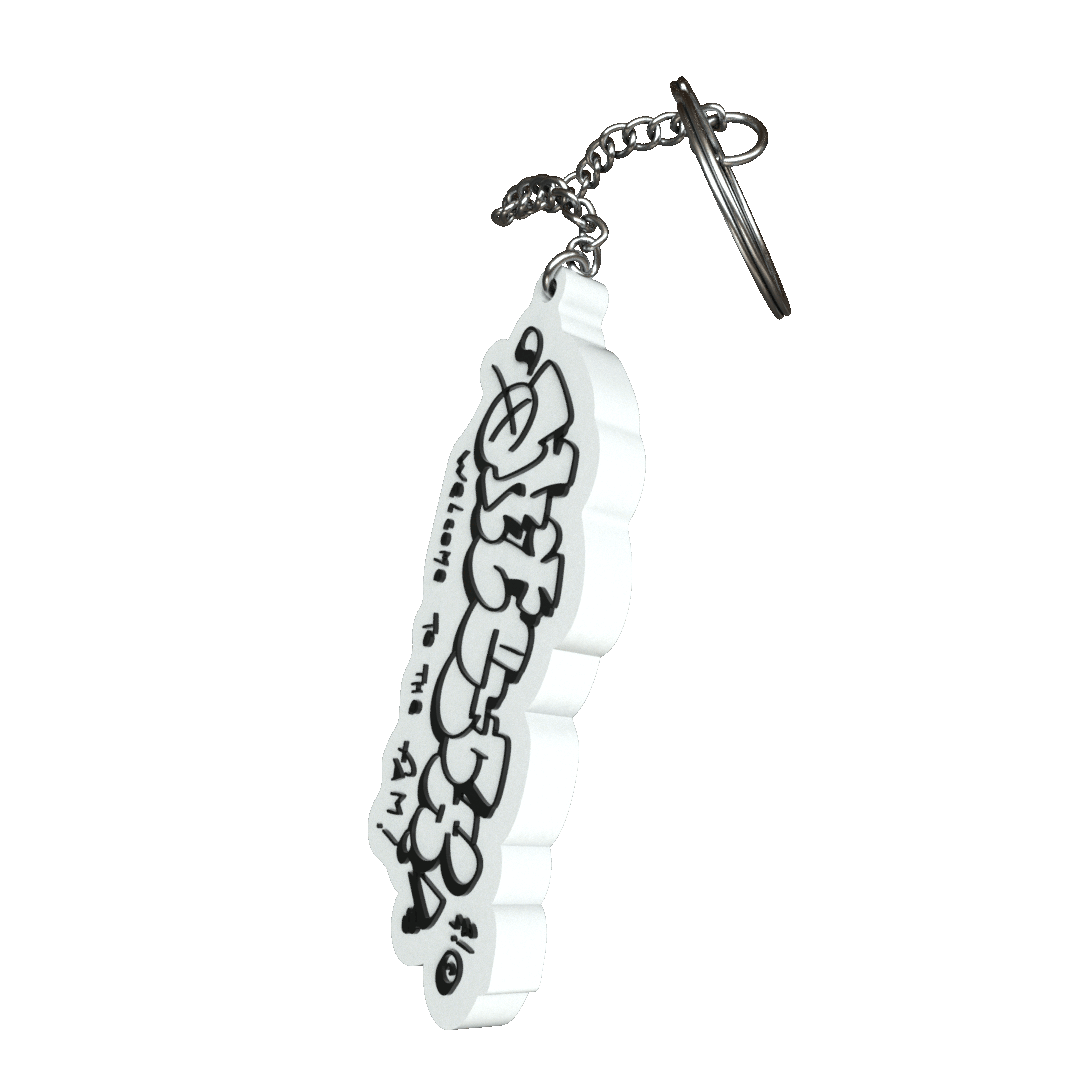 ANTESCH Logo Key-Chain / PantaBooster