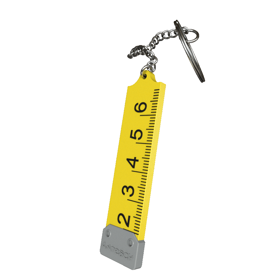 ANTESCH Tape Measure key-Chain / PantaBooster