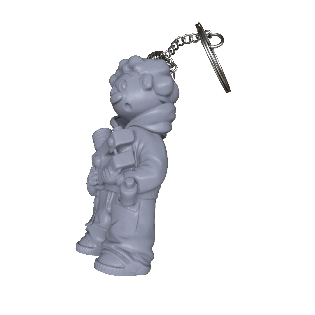 ANTI Key-Chain / Panta-Booster