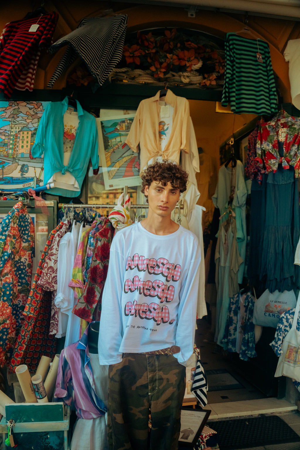 Antesch Summer Longsleeve