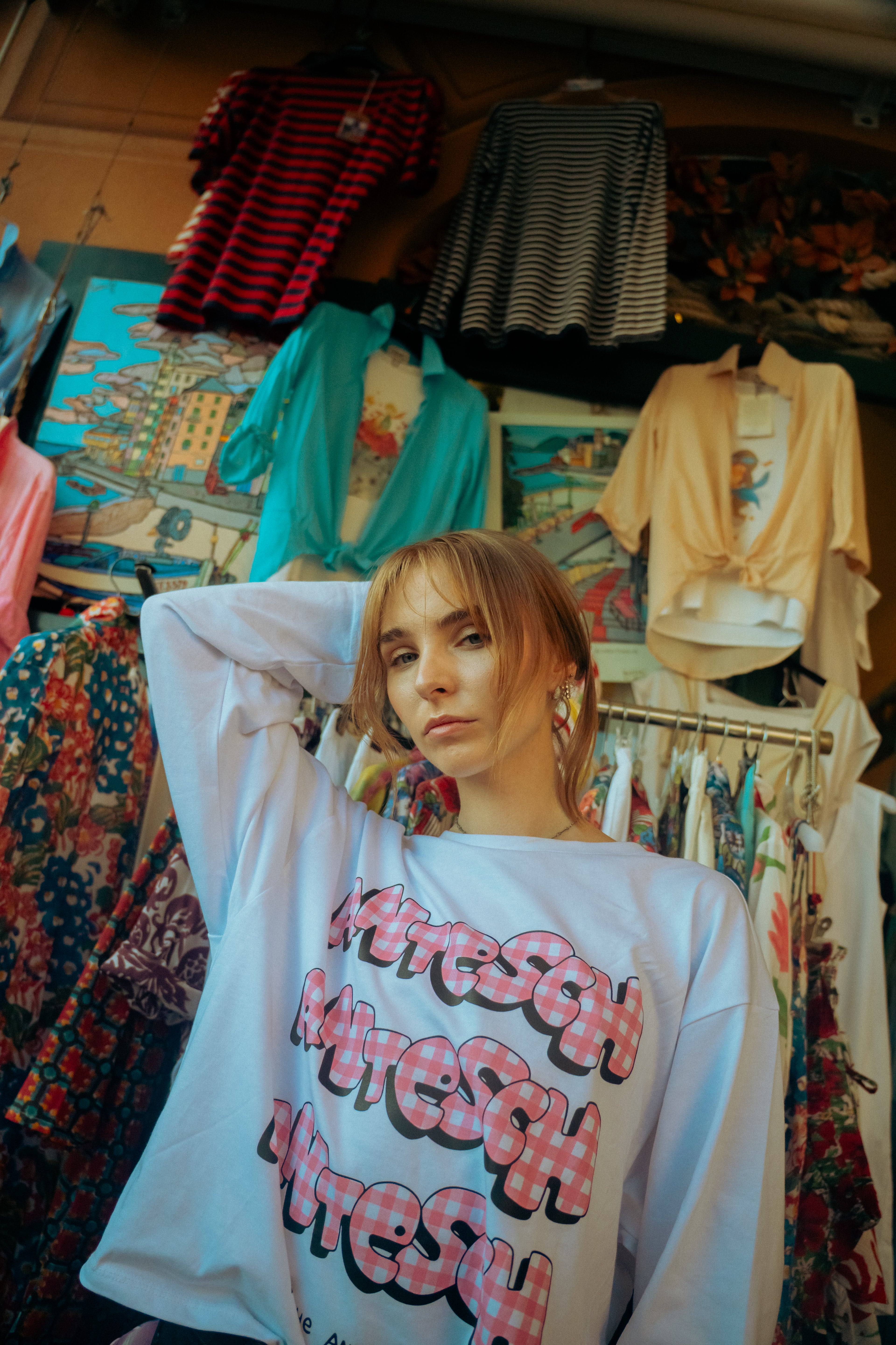 Antesch Summer Longsleeve