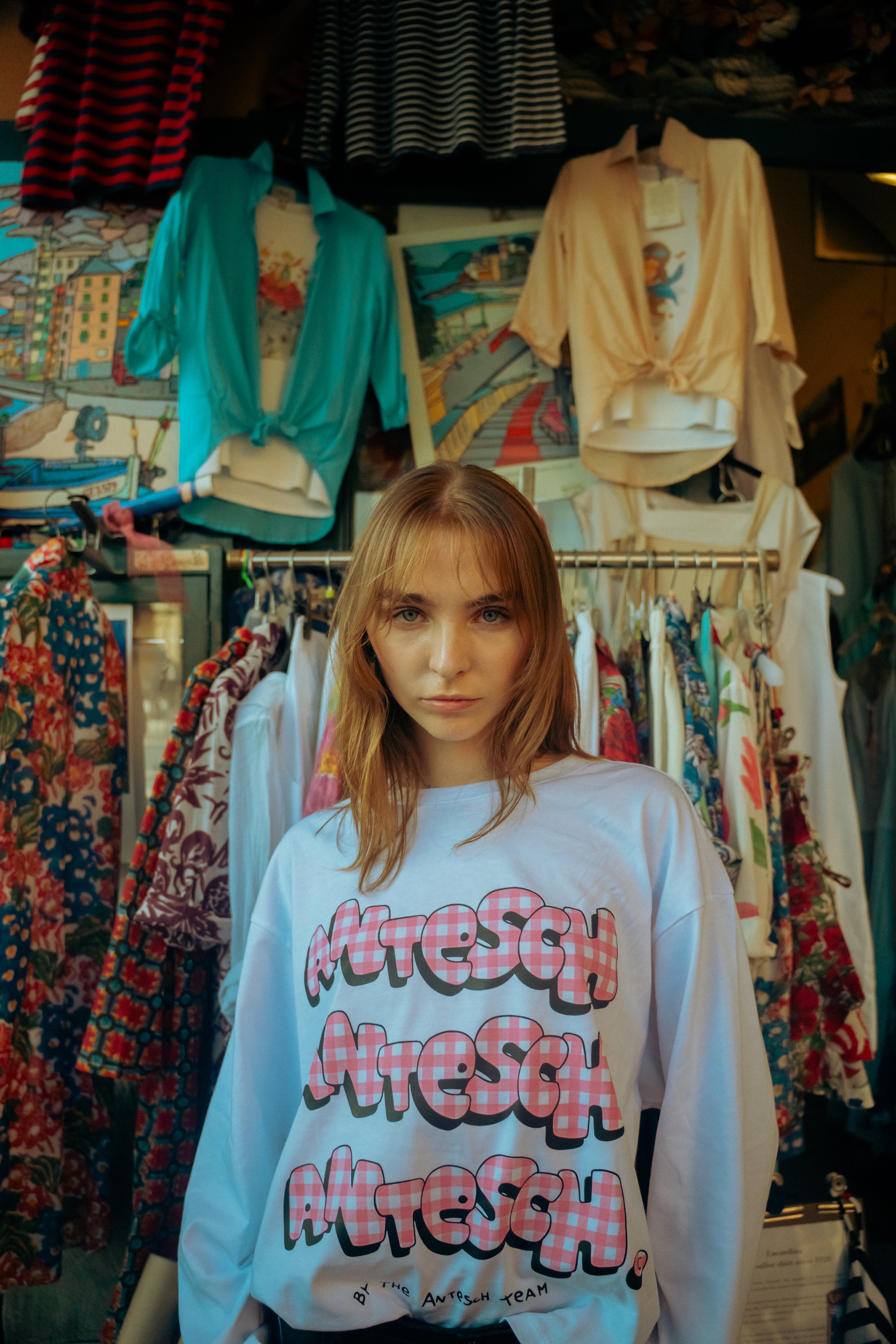 Antesch Summer Longsleeve